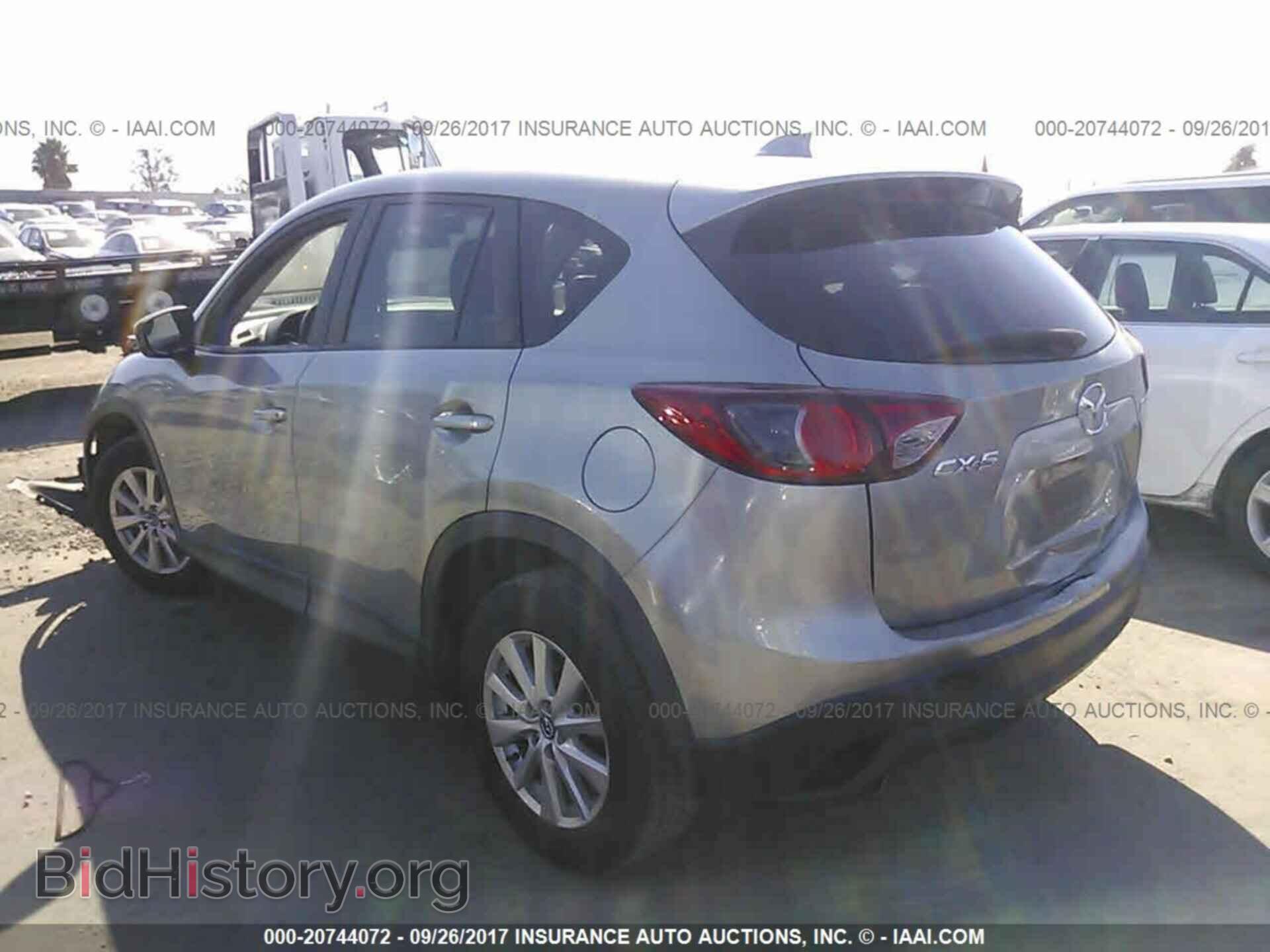 2014 Mazda Cx-5 - VIN: JM3KE2CY3E0358375 - Фото 3