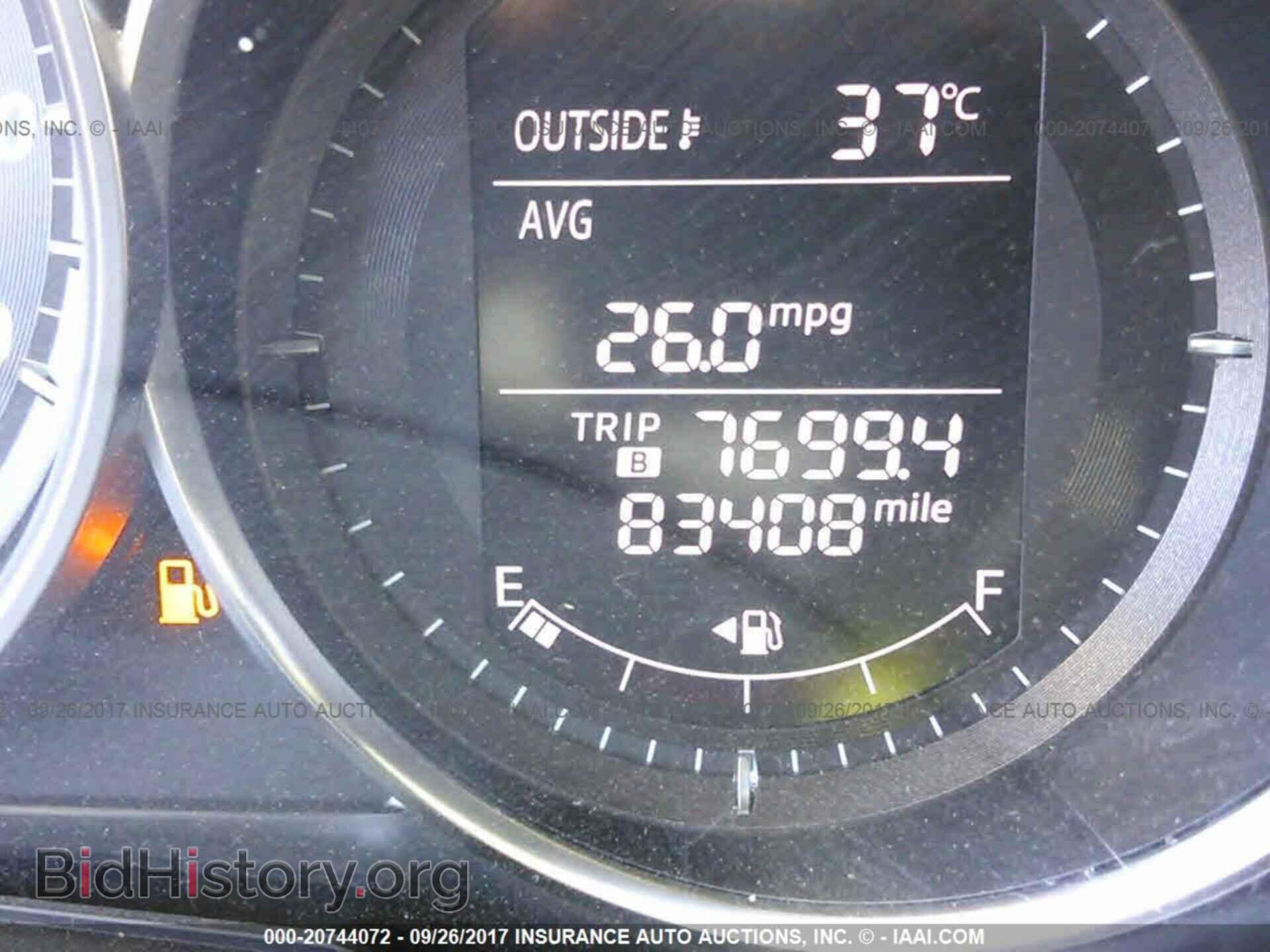 2014 Mazda Cx-5 - VIN: JM3KE2CY3E0358375 - Фото 7