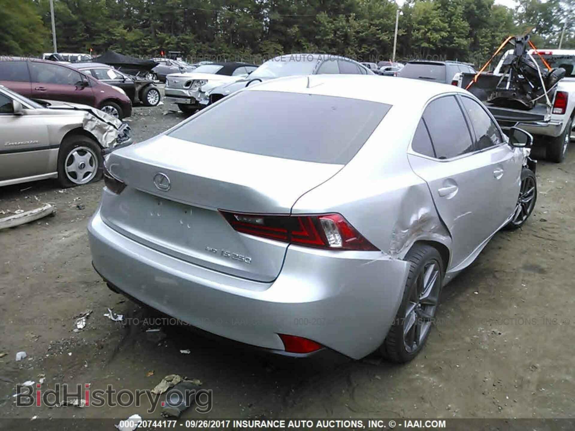 2014 Lexus Is - VIN: JTHCF1D26E5001644 - Фото 4