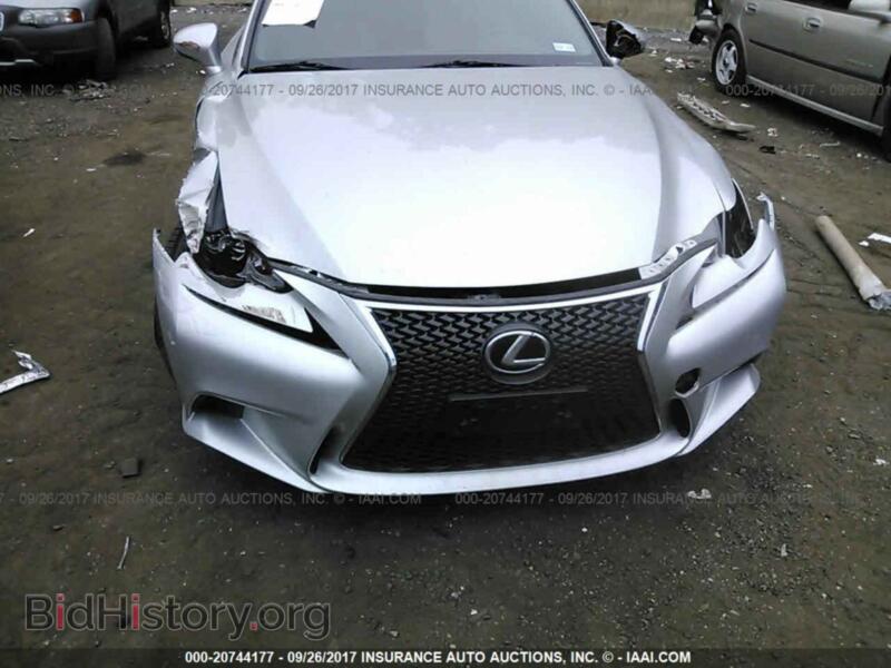 2014 Lexus IS (VIN JTHCF1D26E5001644) — фото 6 из 10