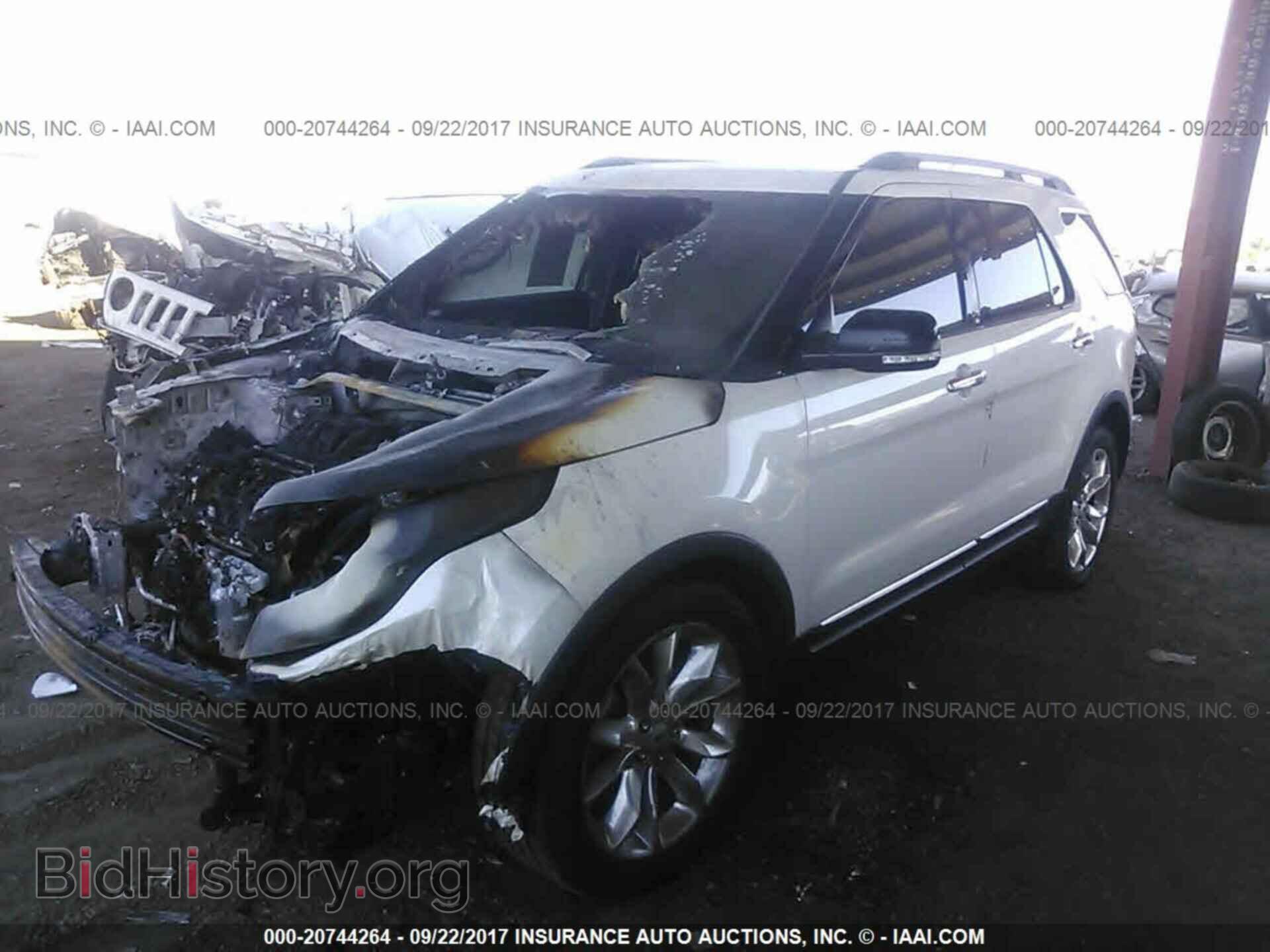2013 Ford Explorer - VIN: 1FM5K7D85DGB43656 - Photo 2
