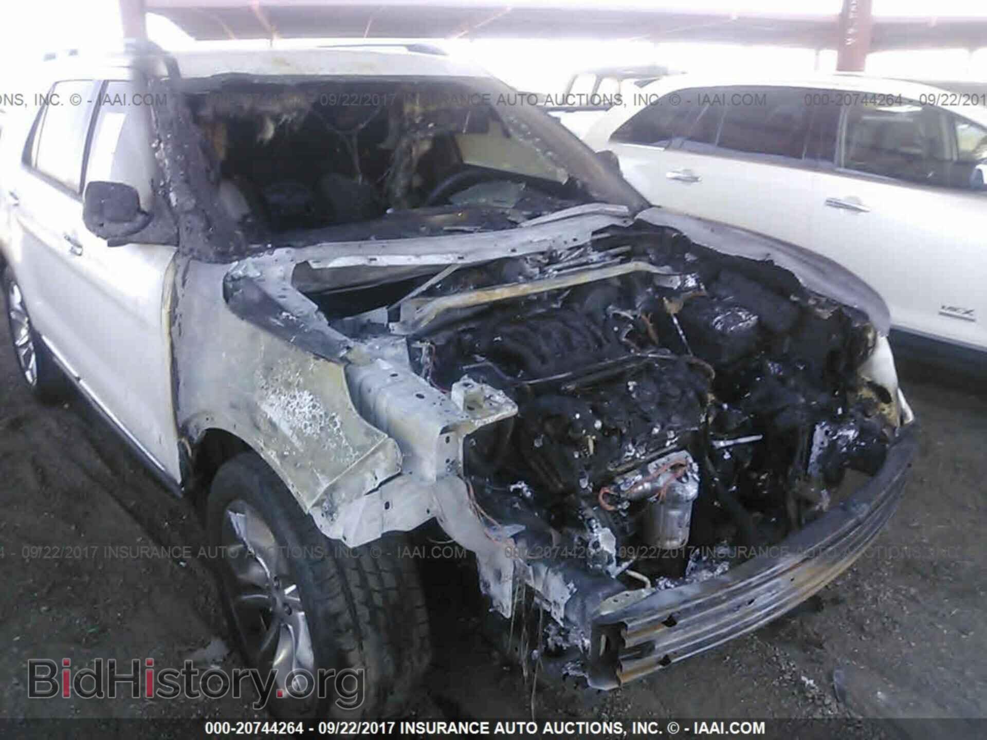 2013 Ford Explorer - VIN: 1FM5K7D85DGB43656 - Photo 6