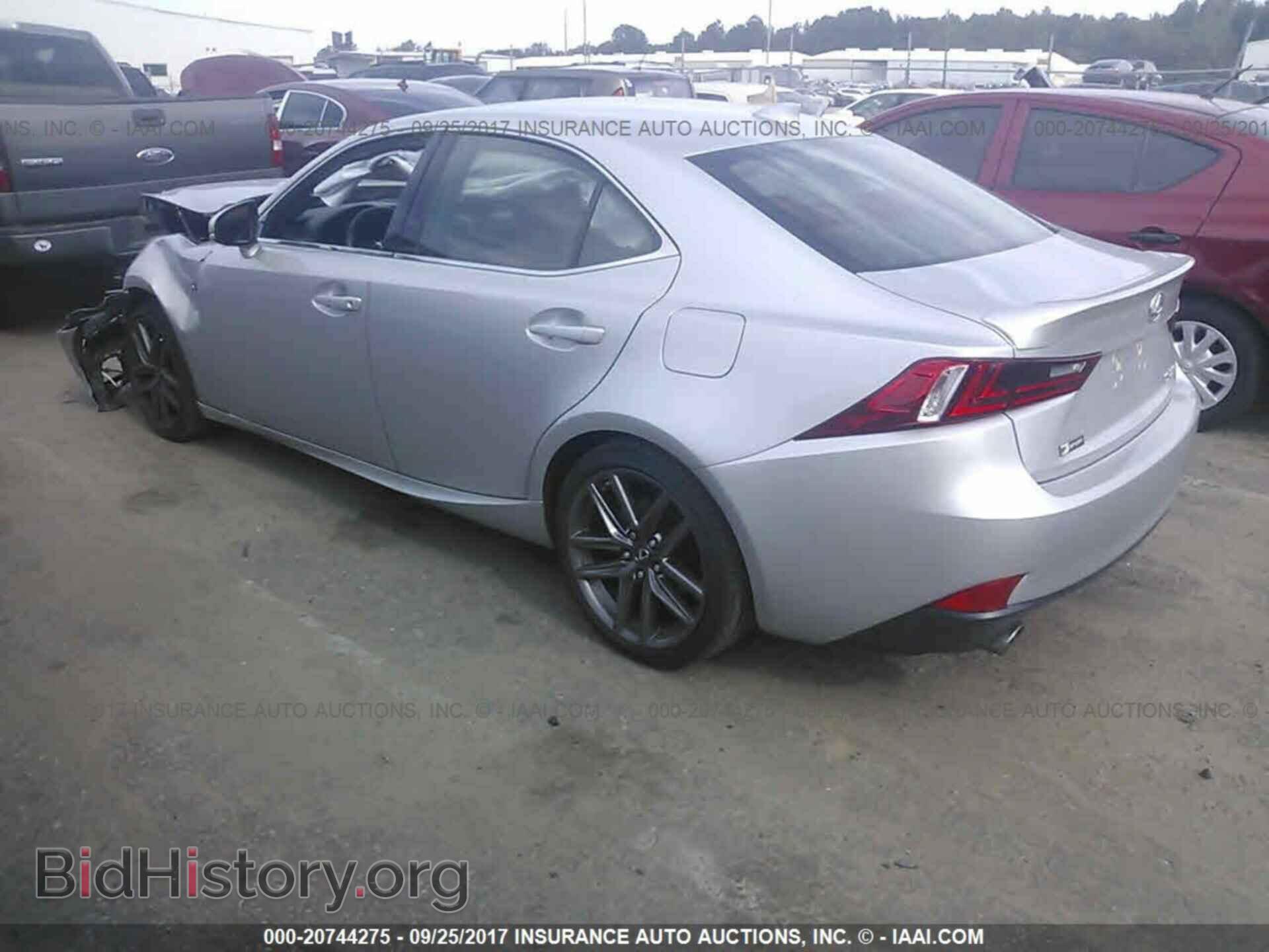 2015 Lexus Is - VIN: JTHBF1D27F5059176 - Фото 3