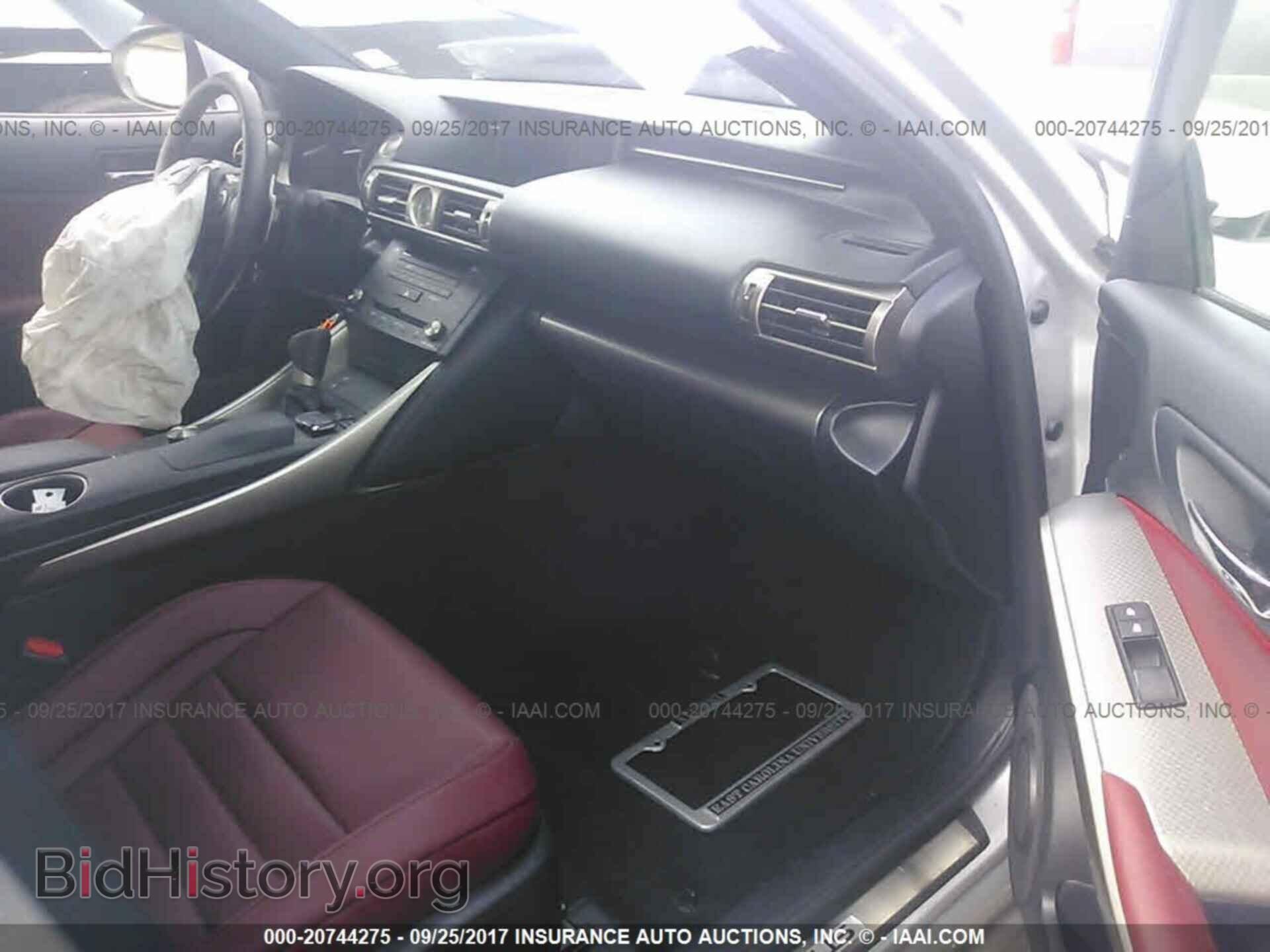 2015 Lexus Is - VIN: JTHBF1D27F5059176 - Фото 5