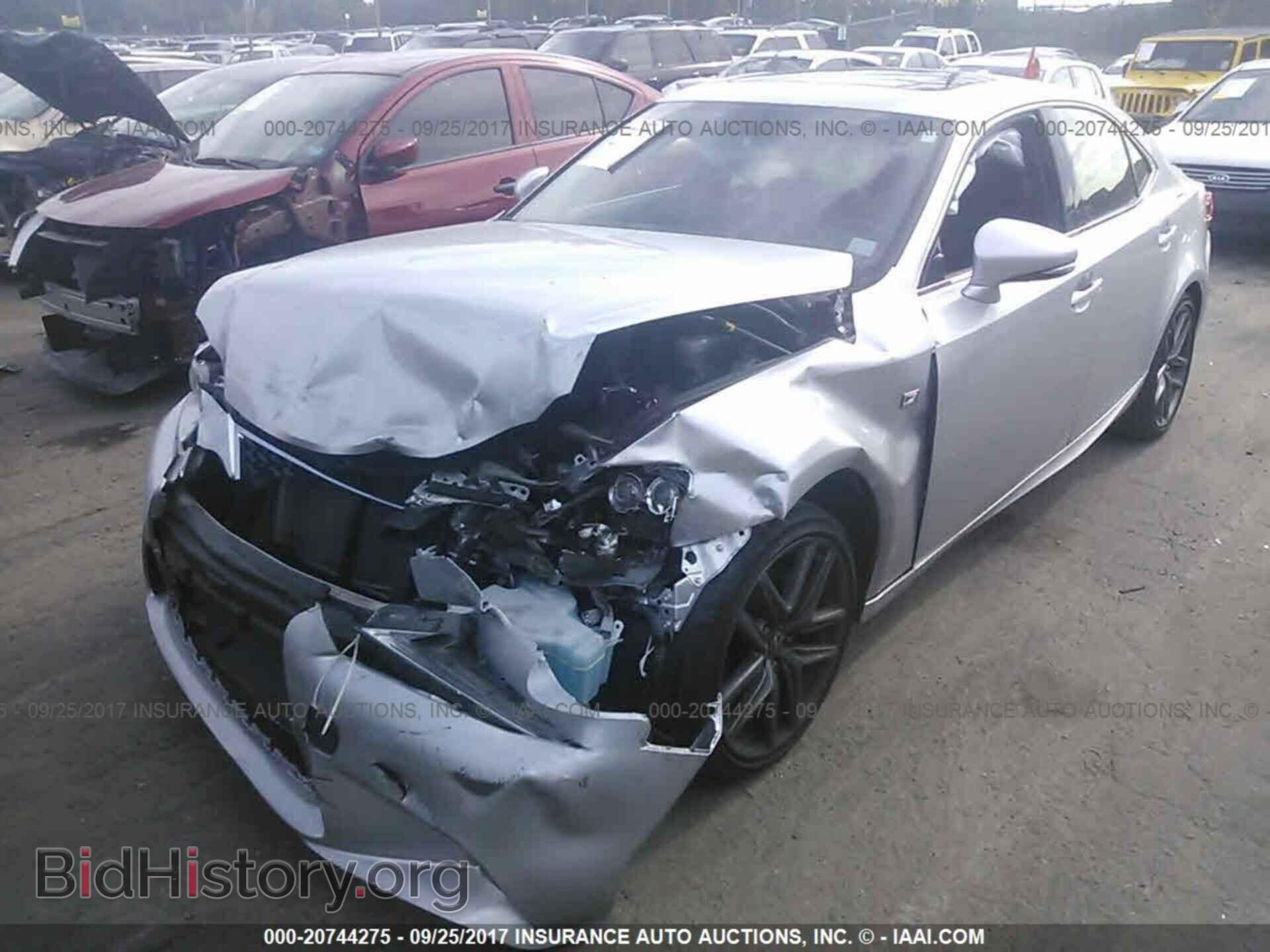 2015 Lexus Is - VIN: JTHBF1D27F5059176 - Фото 6