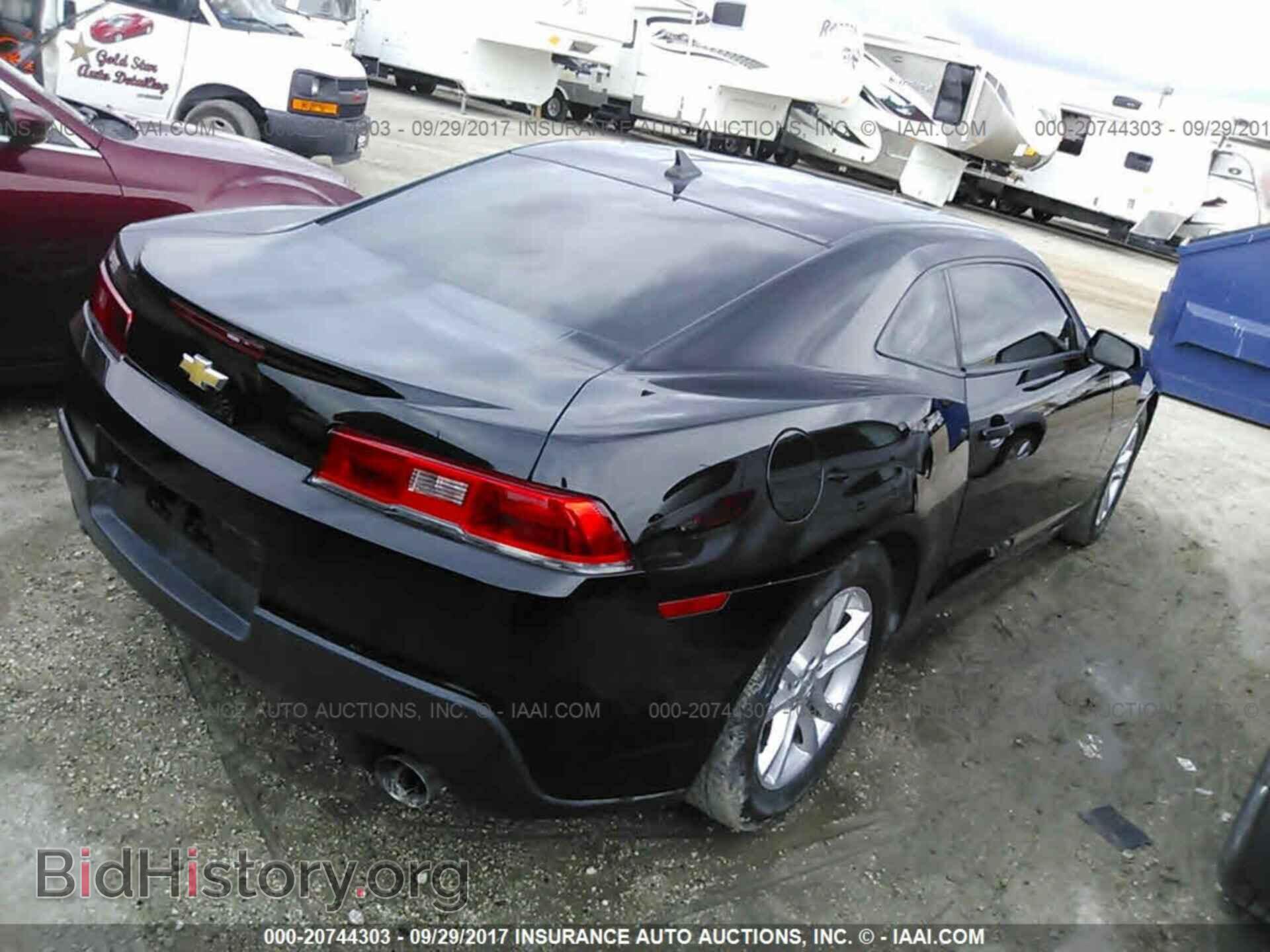 2014 Chevrolet Camaro - VIN: 2G1FE1E35E9225105 - Фото 4