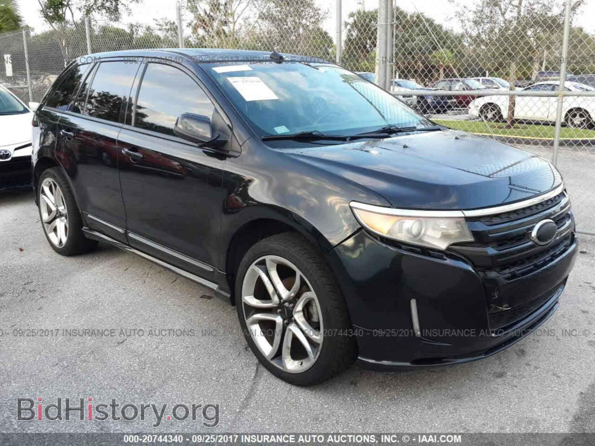Photo 2FMDK3AK0BBB34131 - Ford Edge 2011