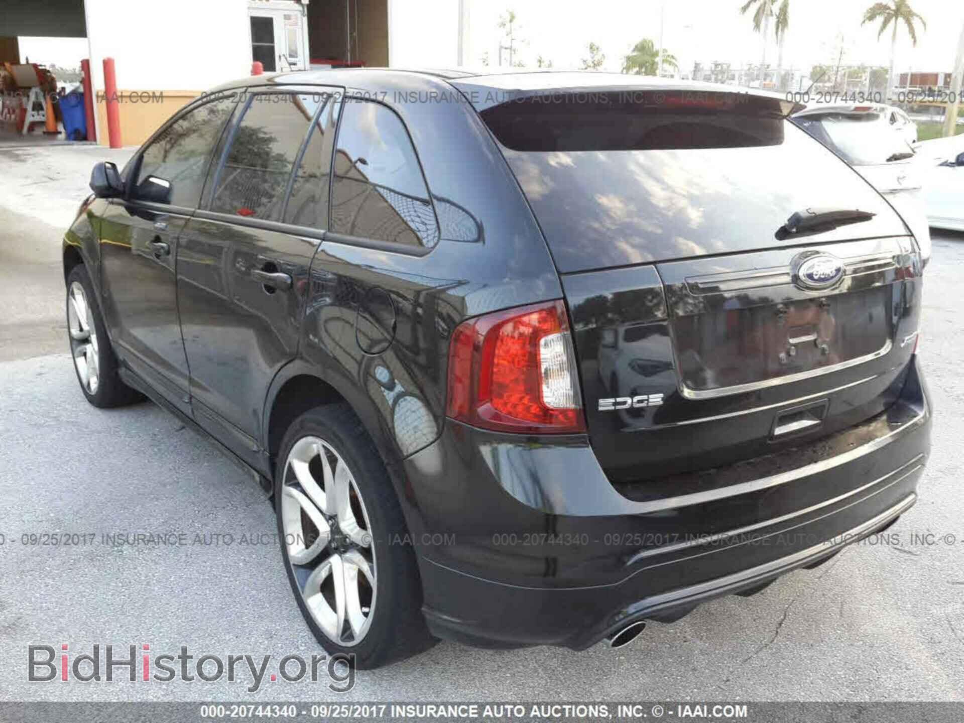 2011 Ford Edge - VIN: 2FMDK3AK0BBB34131 - Фото 3