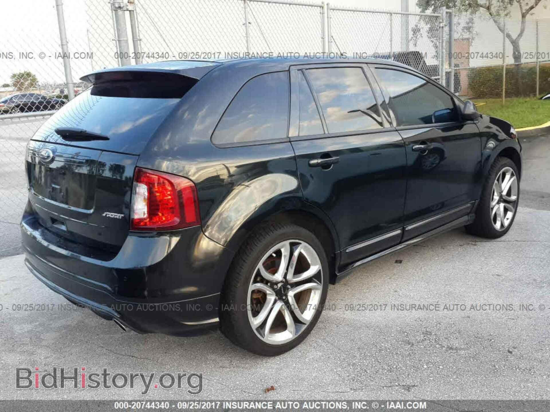 2011 Ford Edge - VIN: 2FMDK3AK0BBB34131 - Фото 4