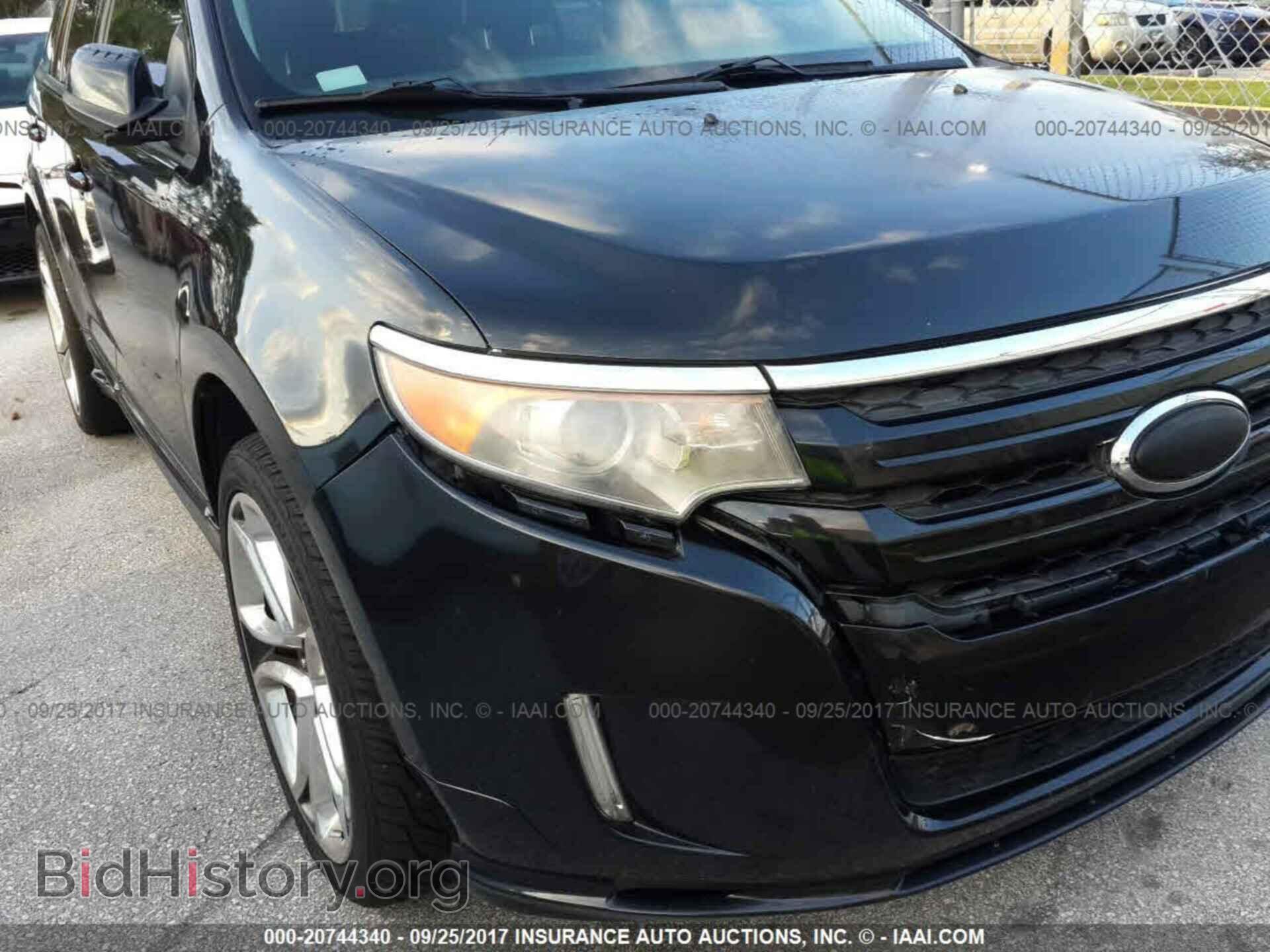 2011 Ford Edge - VIN: 2FMDK3AK0BBB34131 - Фото 6