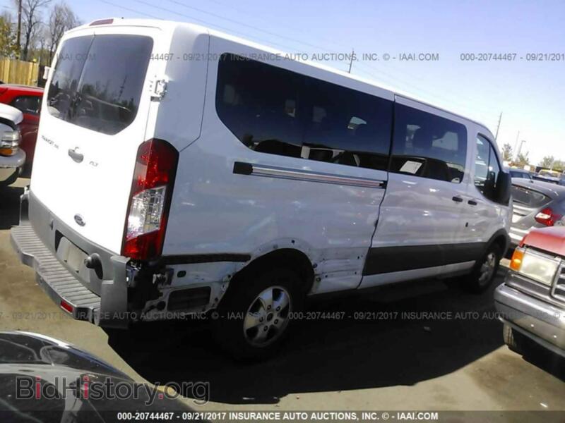 2017 Ford TRANSIT (VIN 1FBZX2YM4HKA46960) — фото 4 из 10