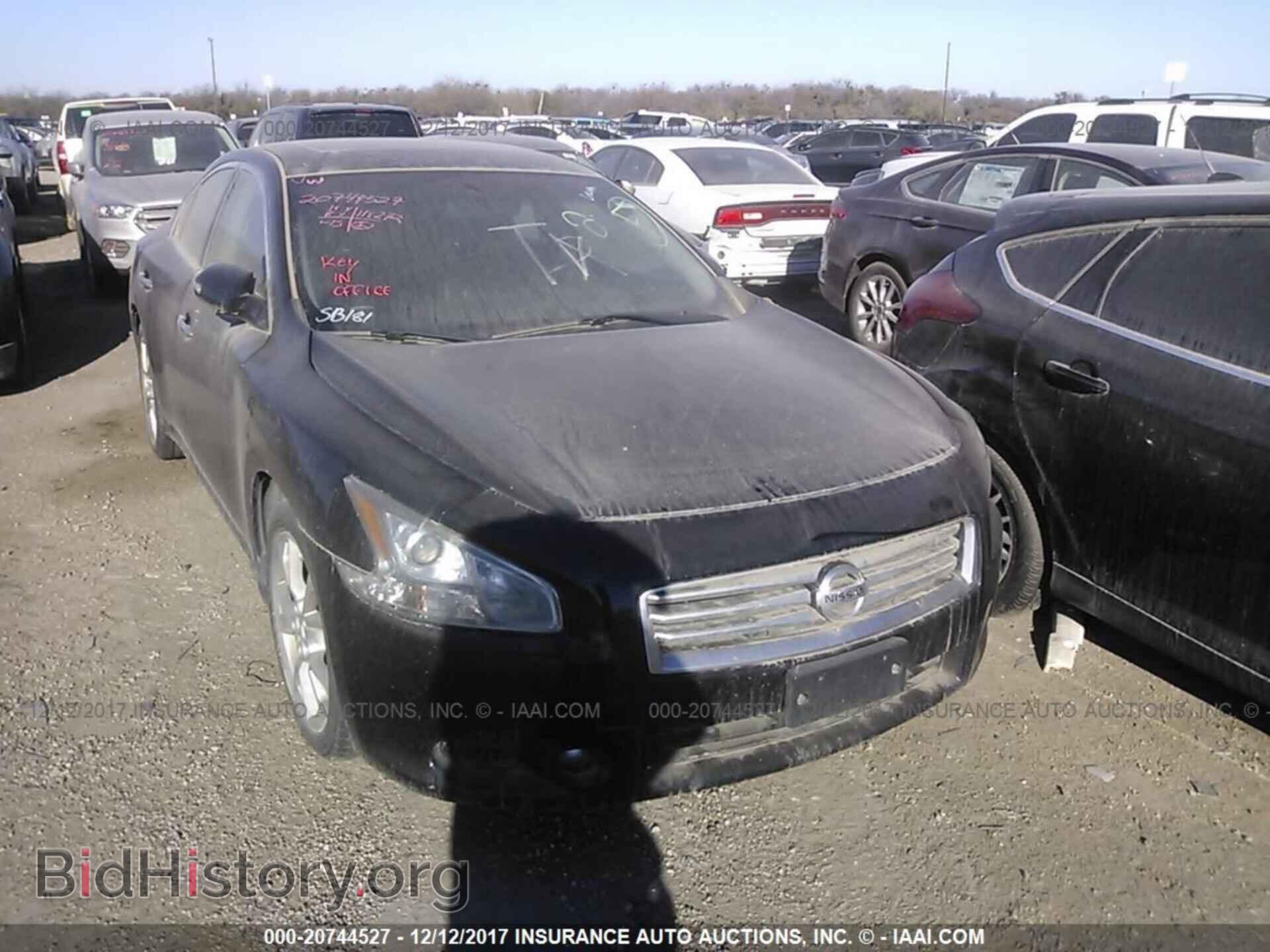 Photo 1N4AA5AP2CC803038 - Nissan Maxima 2012