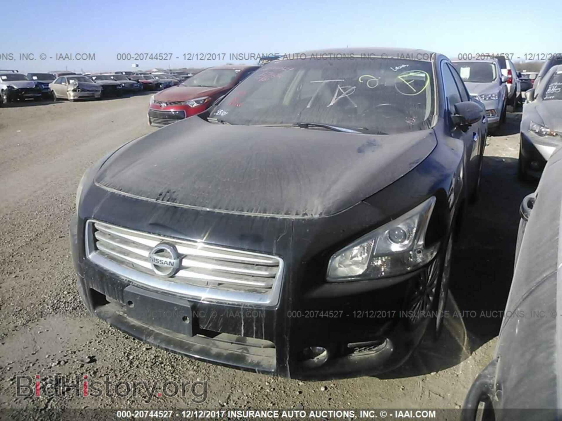 2012 Nissan Maxima - VIN: 1N4AA5AP2CC803038 - Фото 2