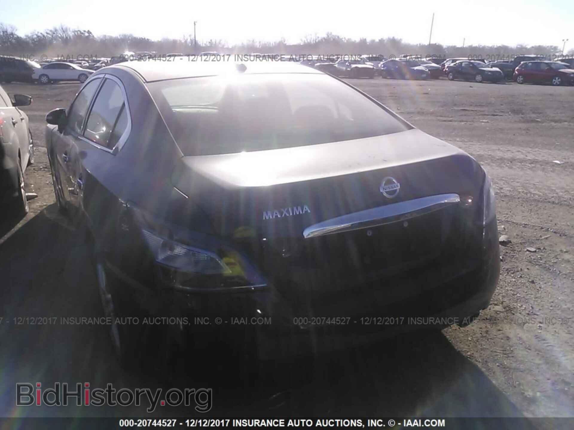 2012 Nissan Maxima - VIN: 1N4AA5AP2CC803038 - Фото 3