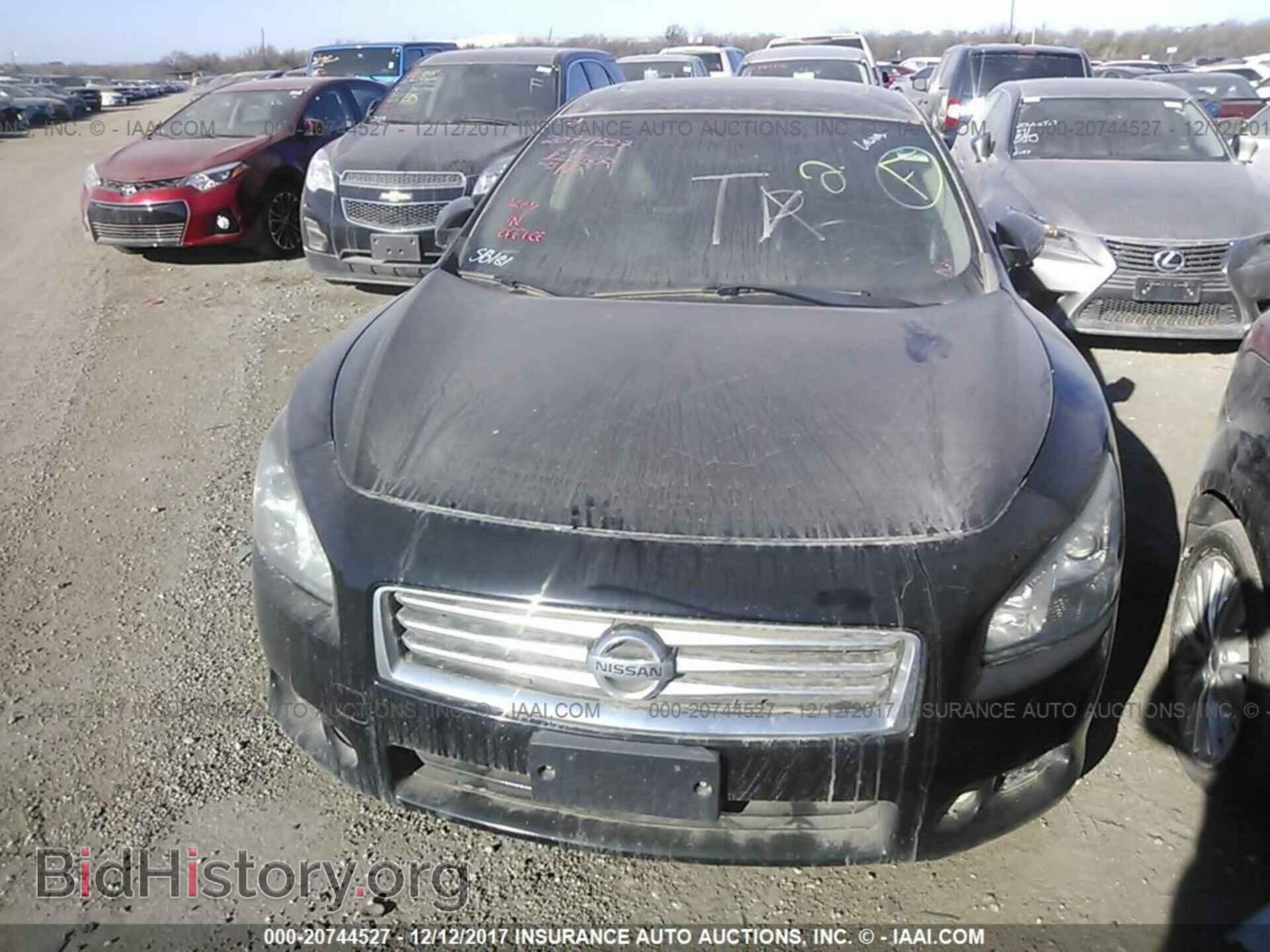 2012 Nissan Maxima - VIN: 1N4AA5AP2CC803038 - Фото 6