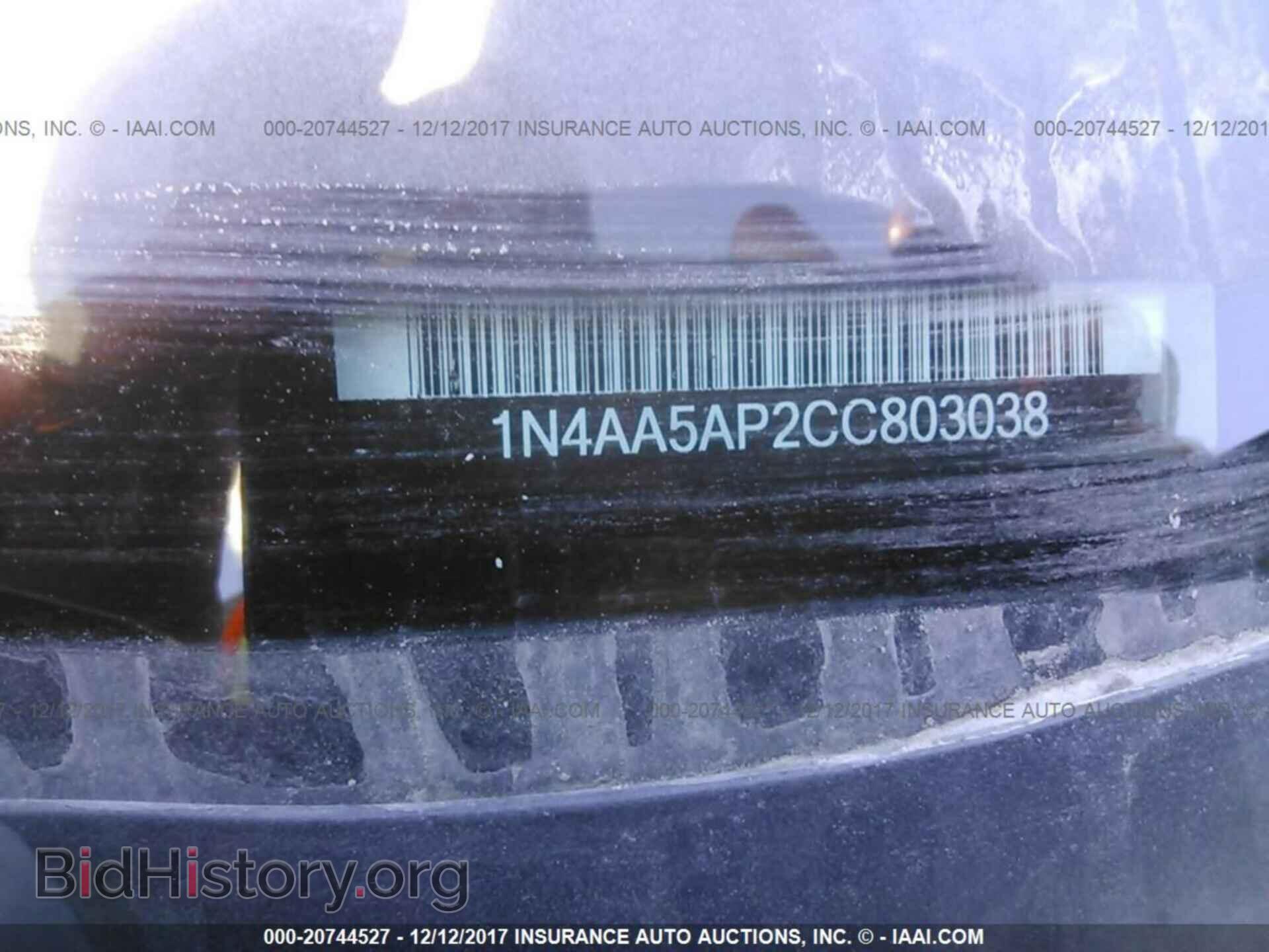 2012 Nissan Maxima - VIN: 1N4AA5AP2CC803038 - Фото 9
