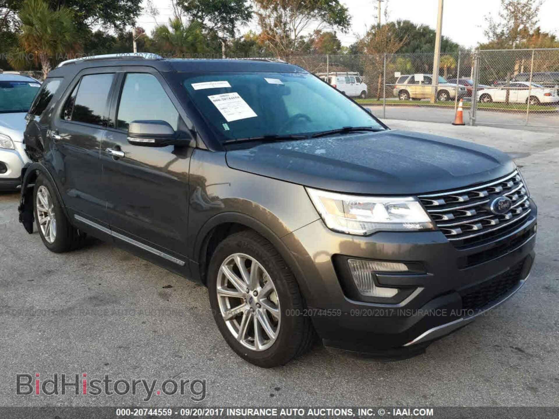 Photo 1FM5K7F8XHGB80527 - Ford Explorer 2017
