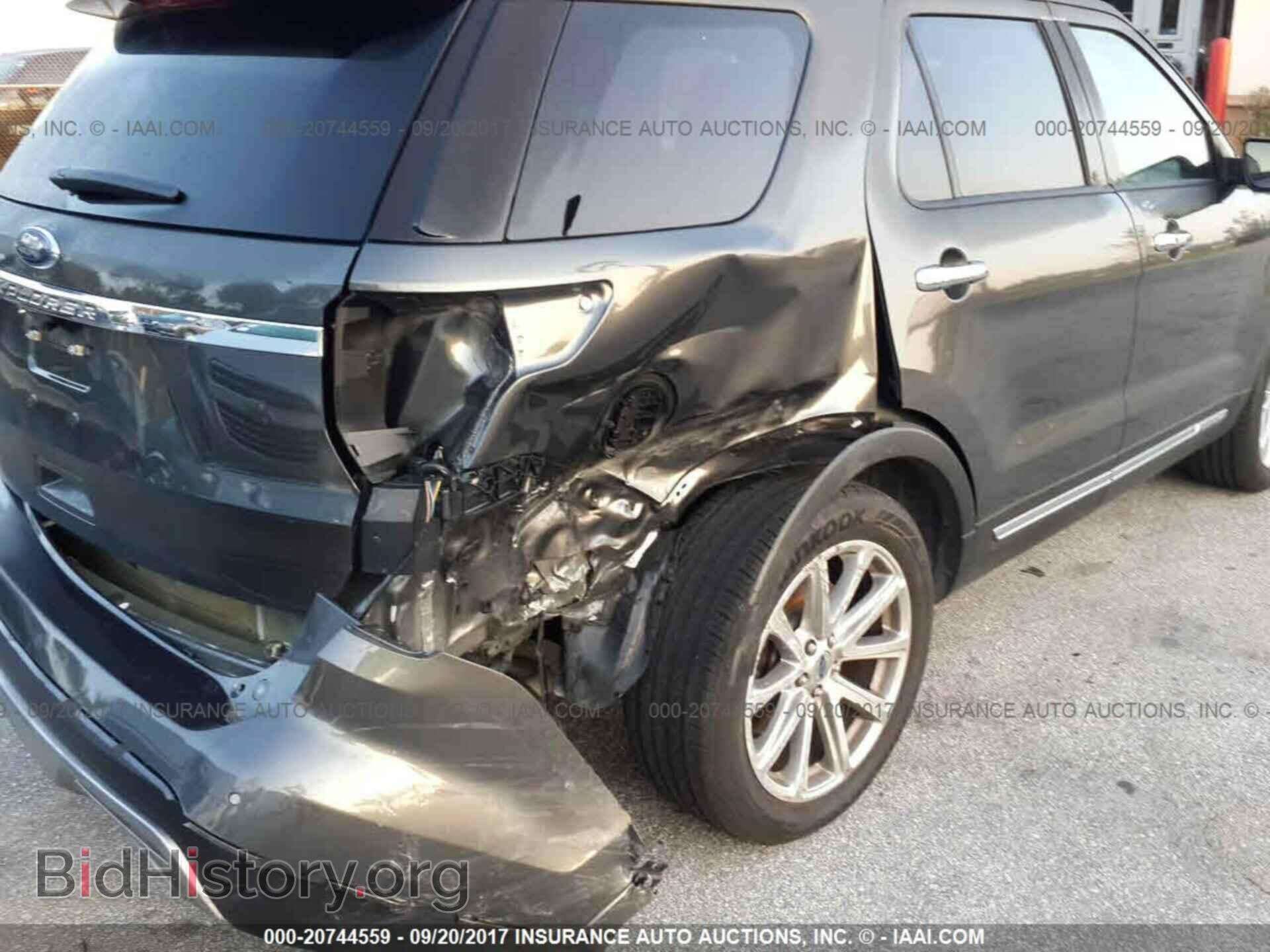 2017 Ford Explorer - VIN: 1FM5K7F8XHGB80527 - Photo 6
