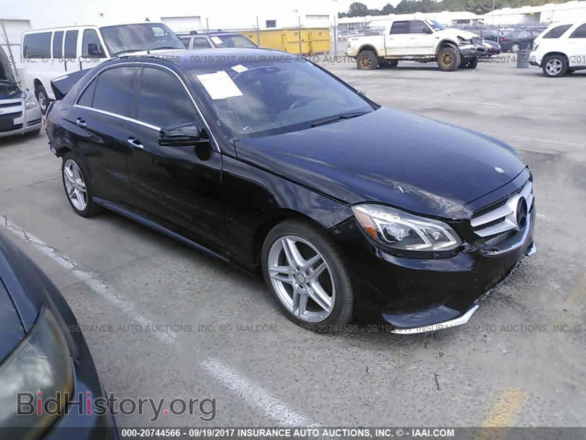 Photo WDDHF5KB4EA850833 - Mercedes-benz E 2014