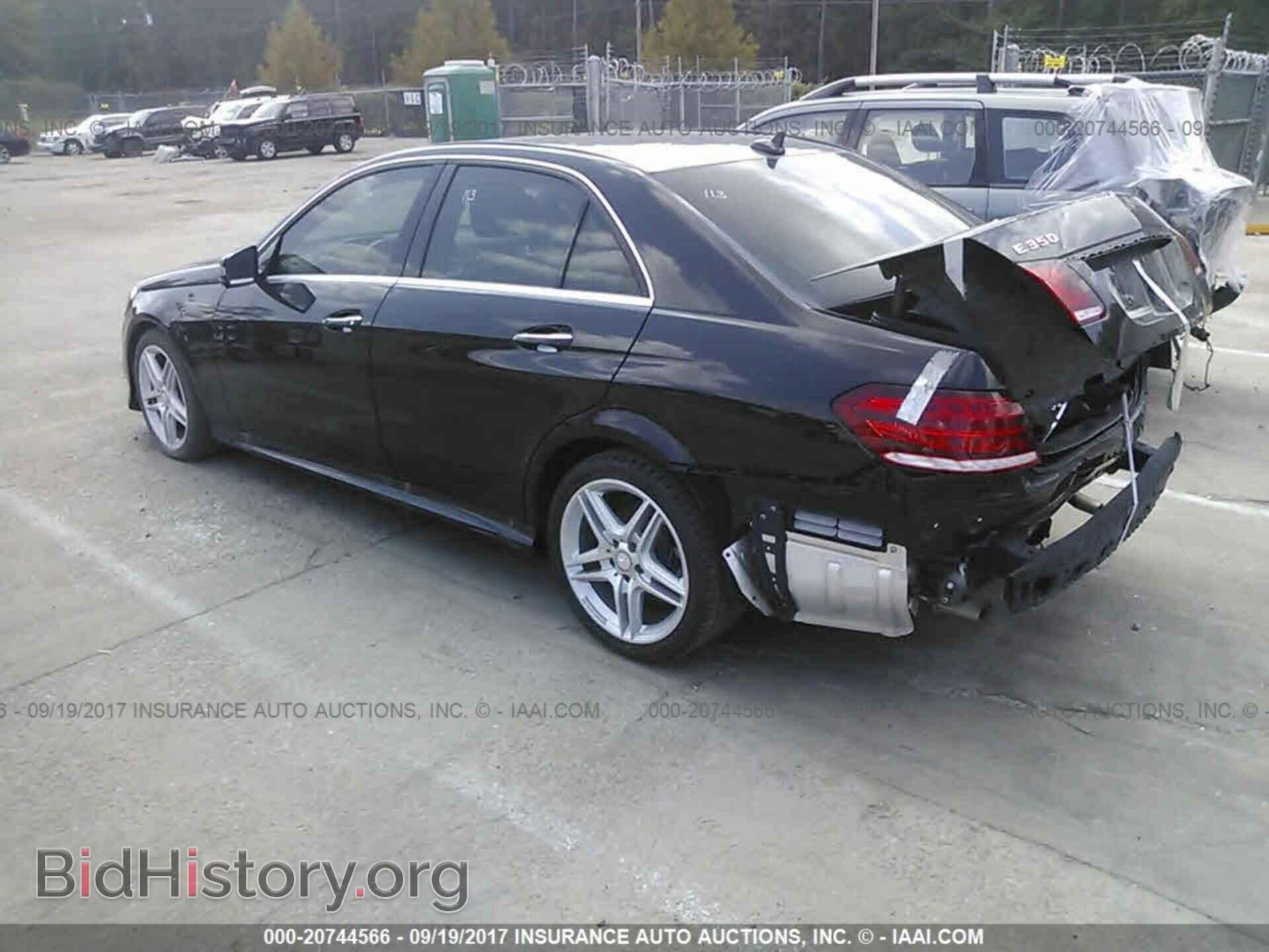 2014 Mercedes-benz E - VIN: WDDHF5KB4EA850833 - Photo 3