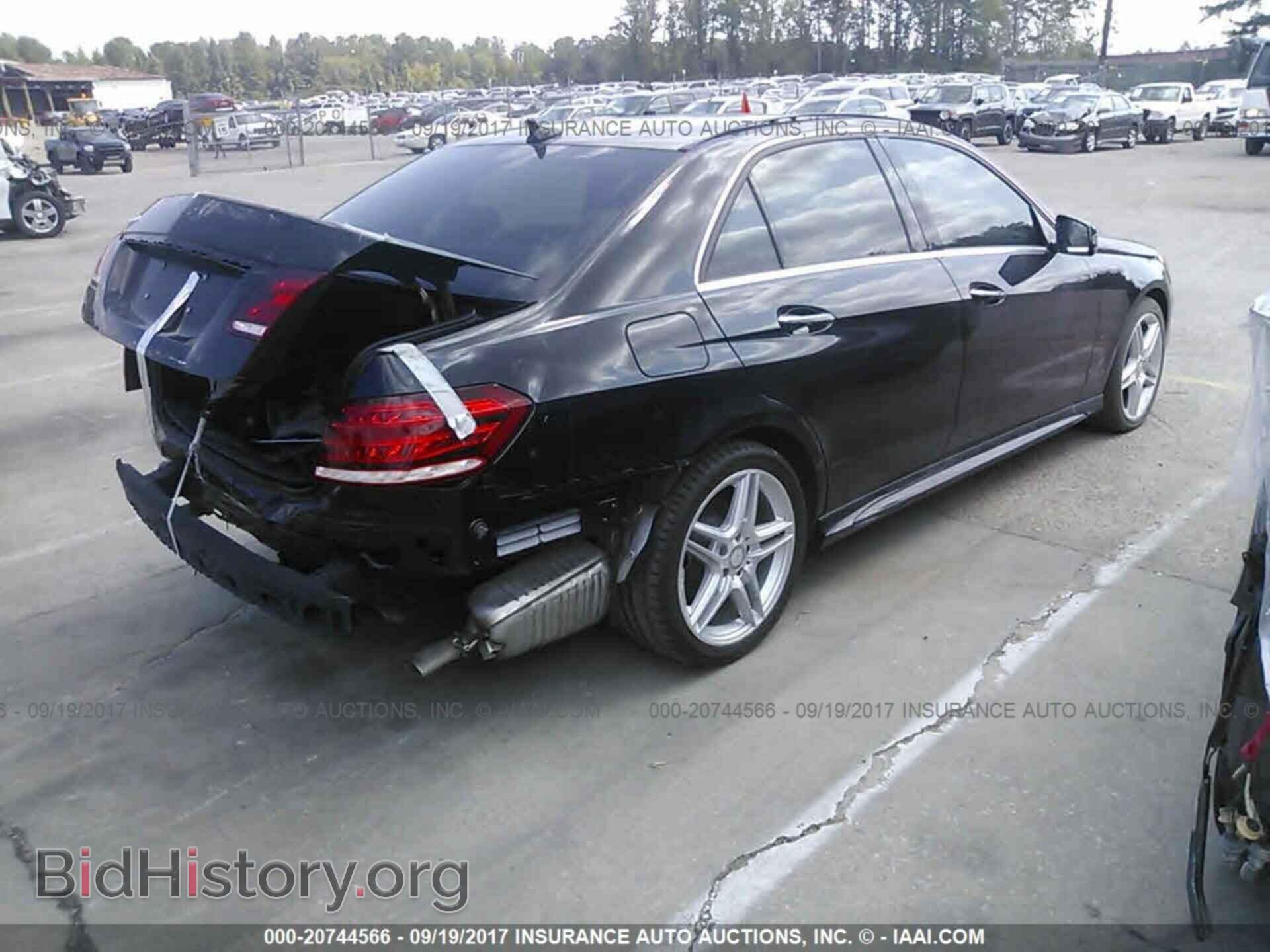 2014 Mercedes-benz E - VIN: WDDHF5KB4EA850833 - Photo 4