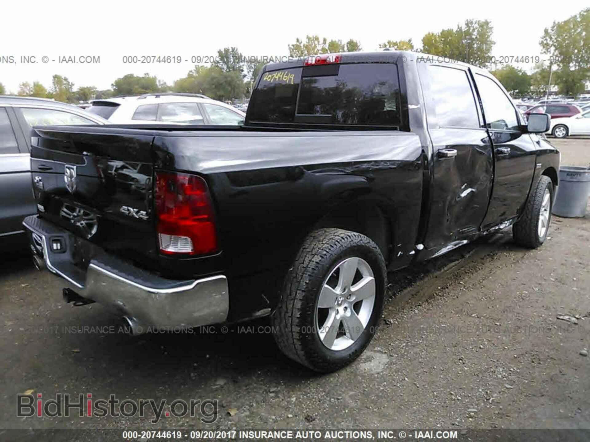2012 Dodge Ram 1500 - VIN: 1C6RD7LTXCS349273 - Фото 4