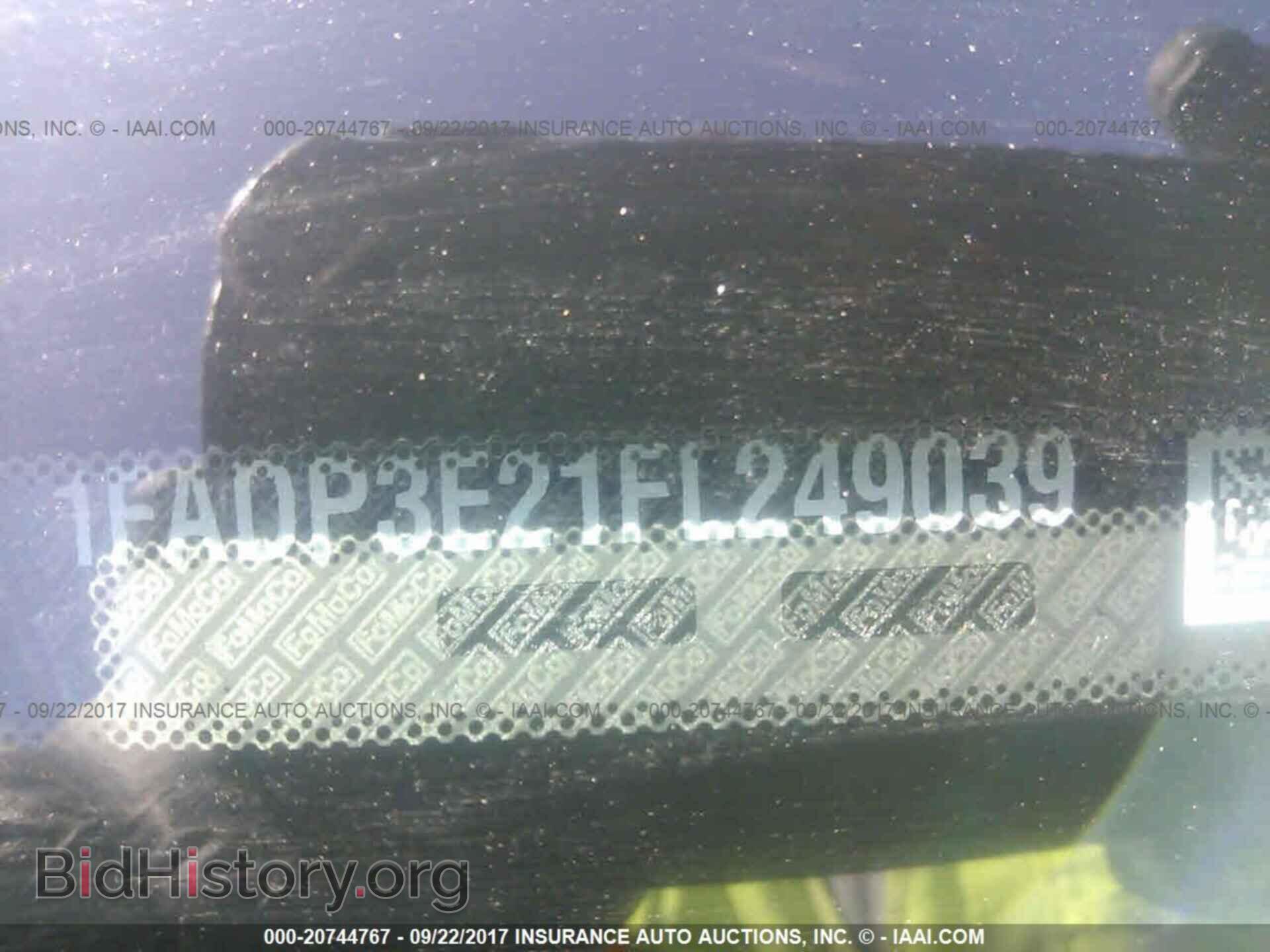 2015 Ford Focus - VIN: 1FADP3E21FL249039 - Фото 9