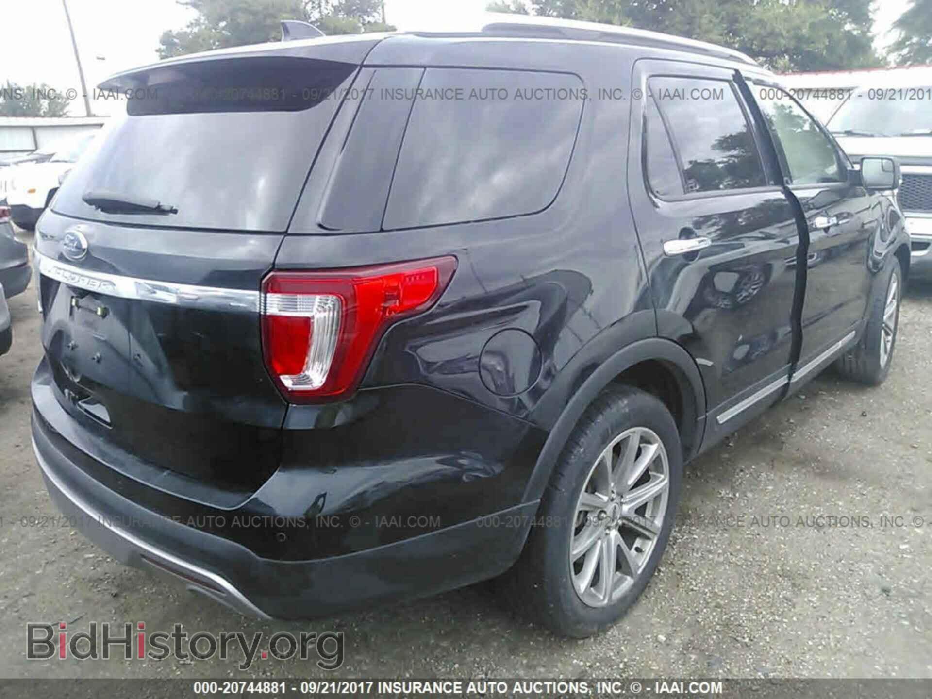 2017 Ford Explorer - VIN: 1FM5K7F81HGB81081 - Photo 4
