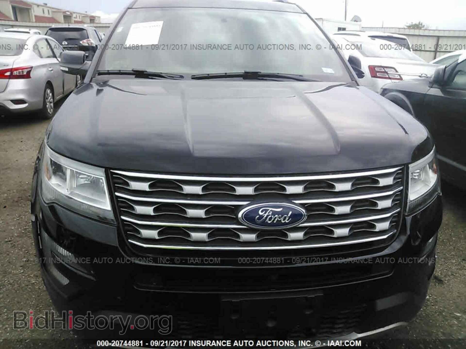 2017 Ford Explorer - VIN: 1FM5K7F81HGB81081 - Photo 6