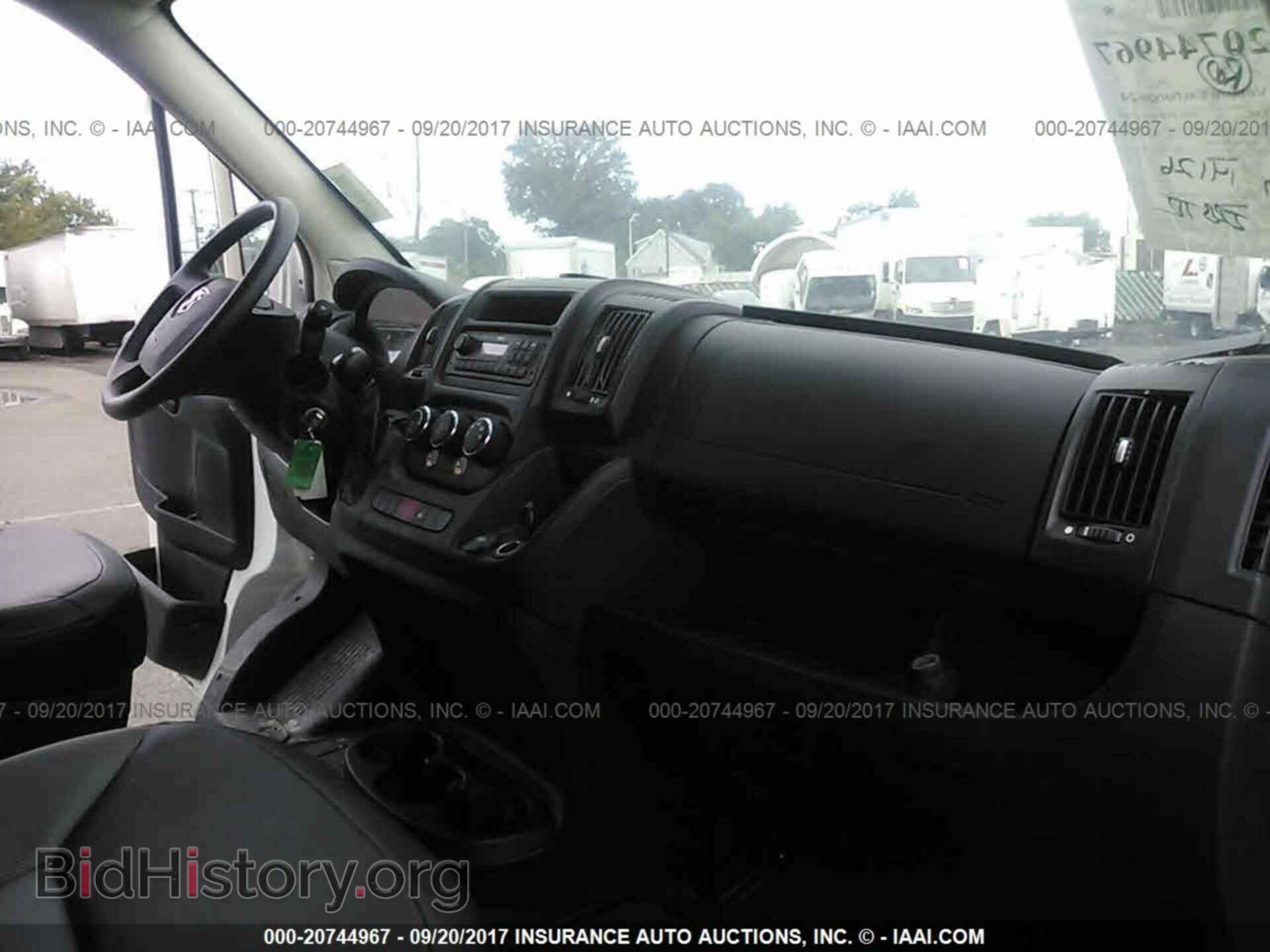 2016 Ram Promaster 2500 - VIN: 3C6TRVCG4GE109000 - Фото 5