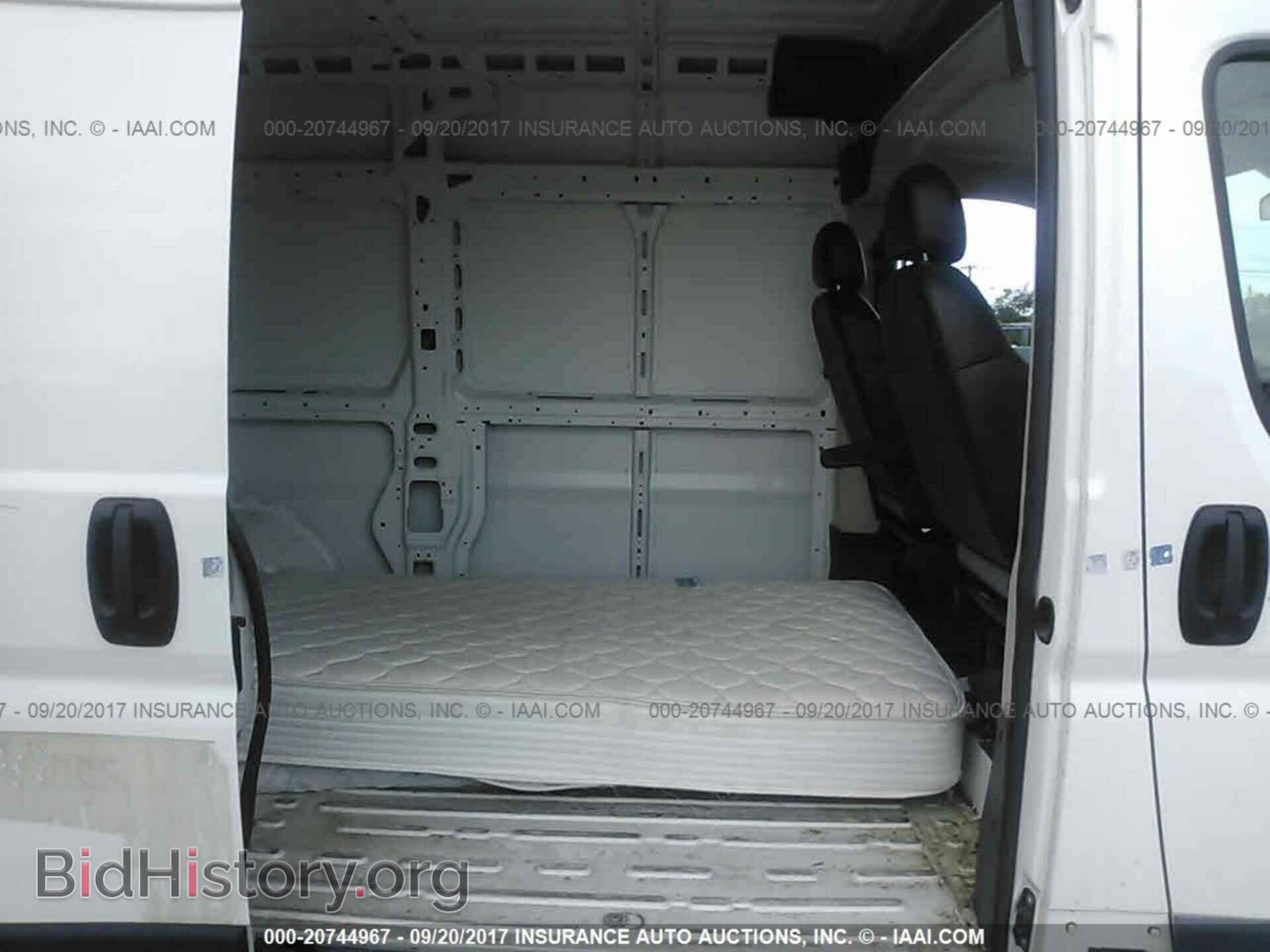 2016 Ram Promaster 2500 - VIN: 3C6TRVCG4GE109000 - Фото 8