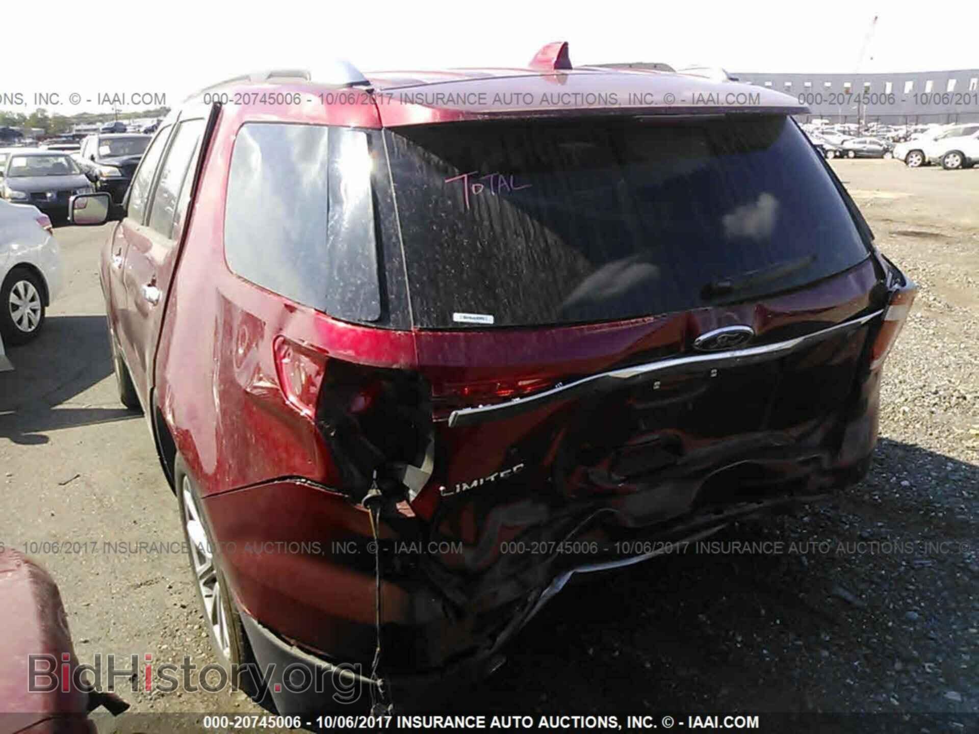 2017 Ford Explorer - VIN: 1FM5K7F87HGB80680 - Photo 3