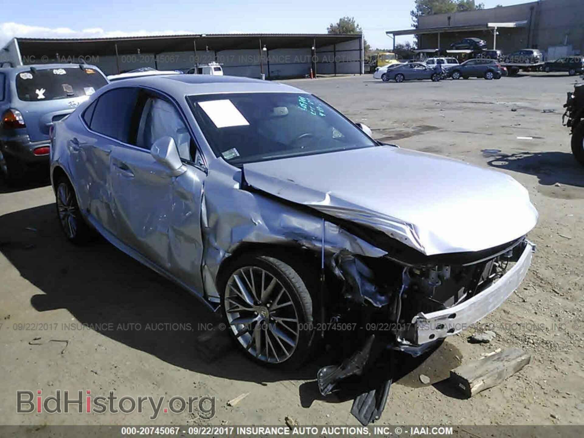 Photo JTHBF1D23E5039814 - Lexus Is 2014