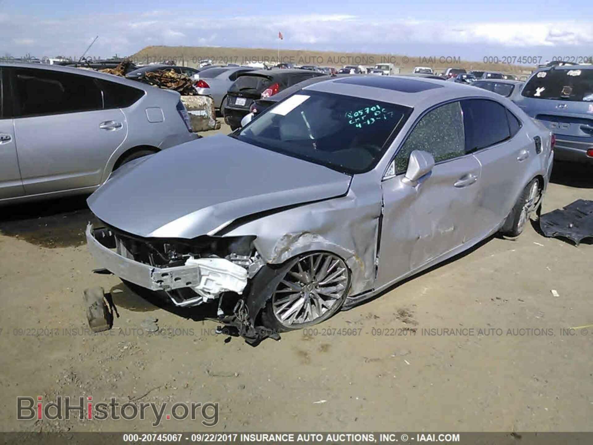 2014 Lexus Is - VIN: JTHBF1D23E5039814 - Photo 2