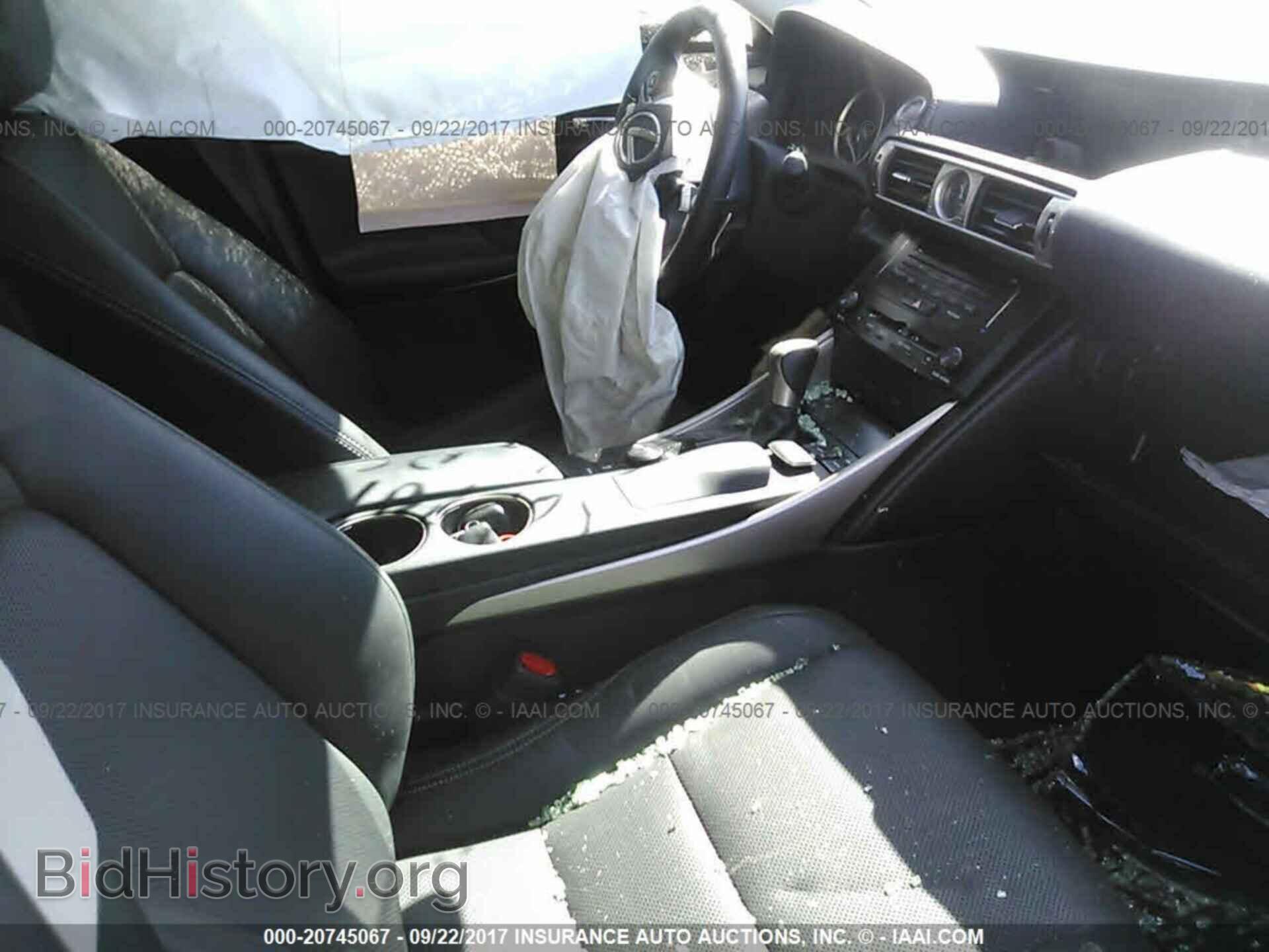 2014 Lexus Is - VIN: JTHBF1D23E5039814 - Photo 5