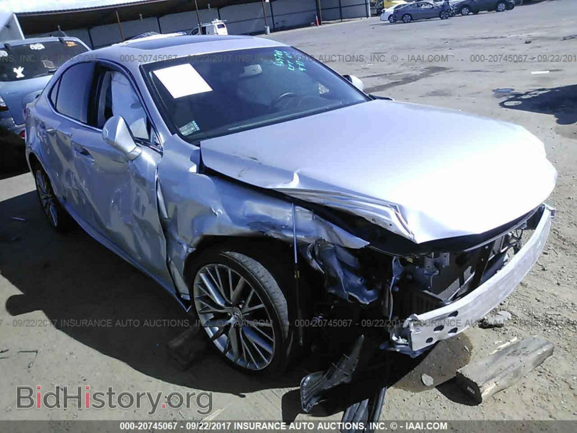 2014 Lexus Is - VIN: JTHBF1D23E5039814 - Photo 6