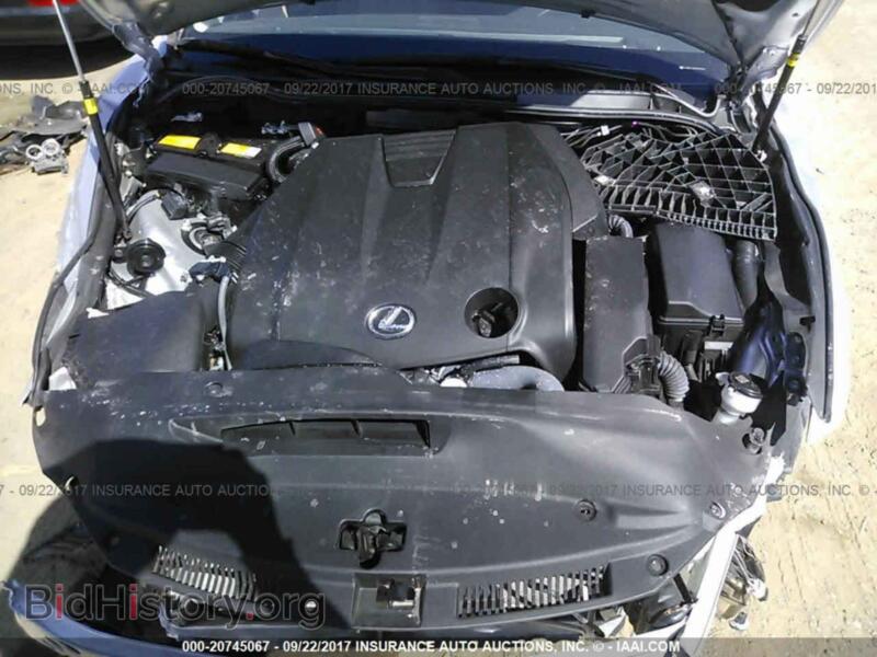 2014 Lexus IS (VIN JTHBF1D23E5039814) — фото 10 из 10