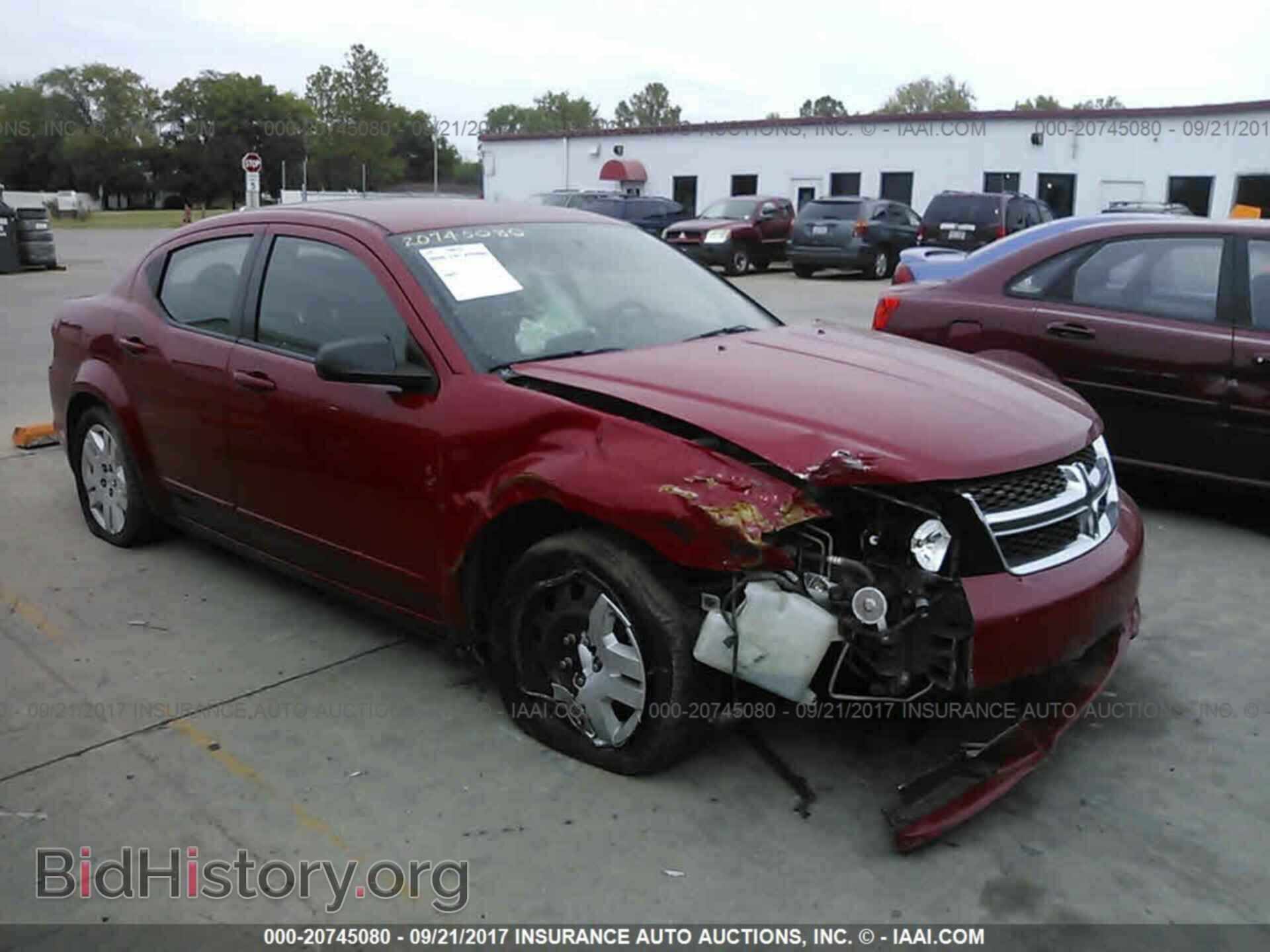 Фотография 1B3BD4FB1BN540655 - Dodge Avenger 2011