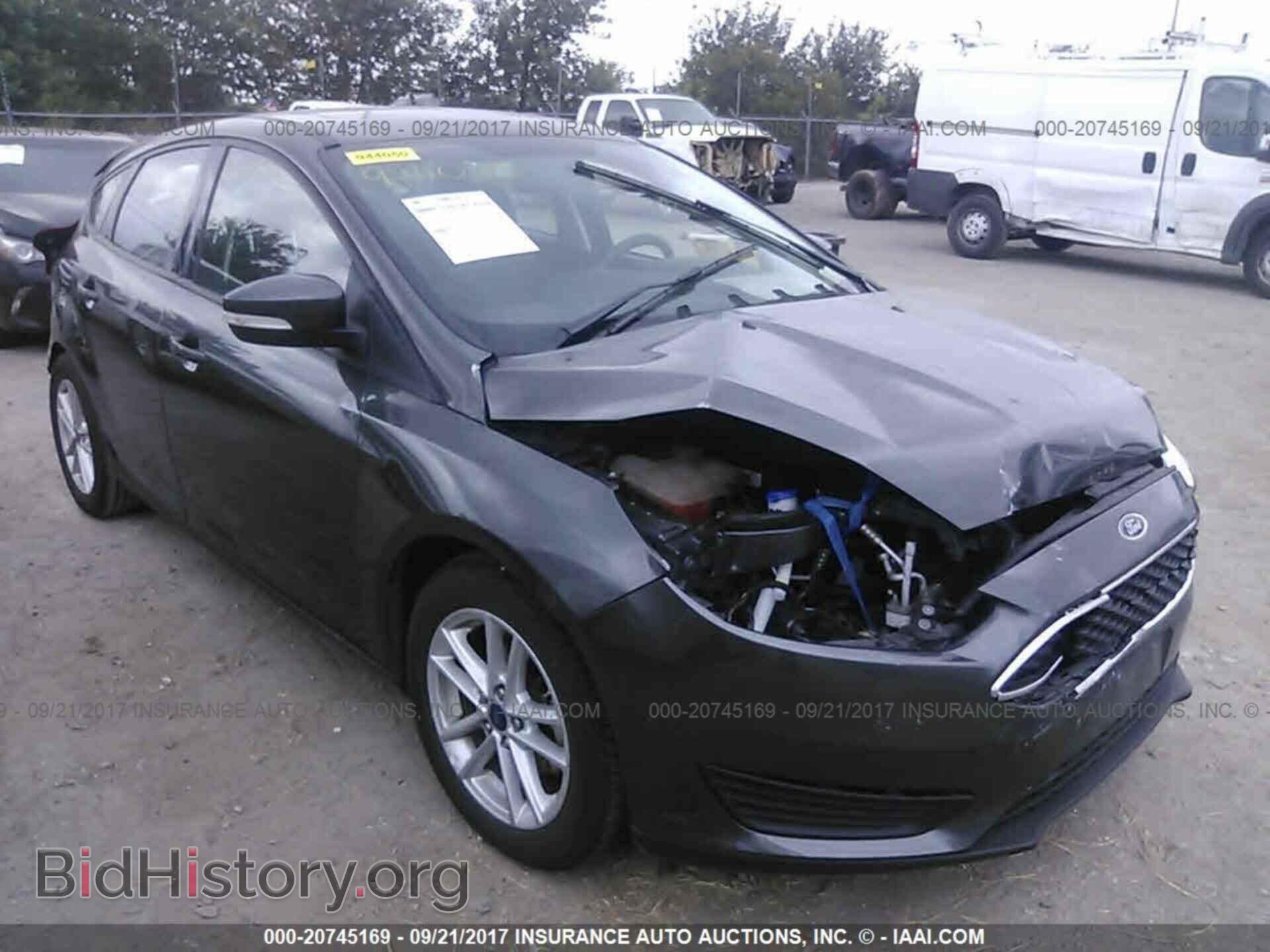 Photo 1FADP3K2XGL284555 - Ford Focus 2016