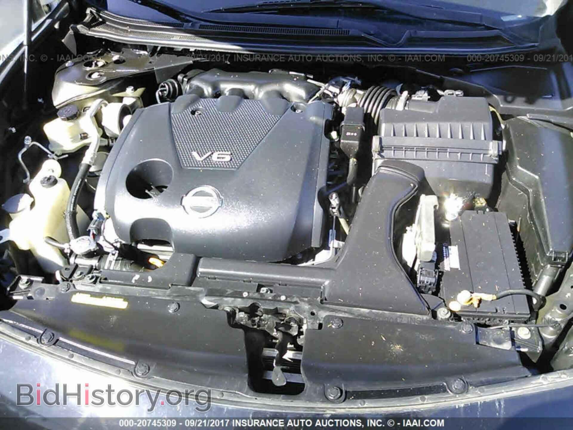 2011 Nissan Maxima - VIN: 1N4AA5AP1BC826017 - Фото 10