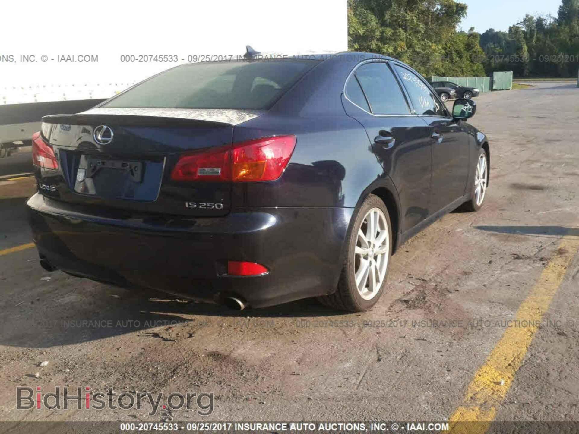 2007 LEXUS IS - VIN: JTHBK262775046802 - Фото 4