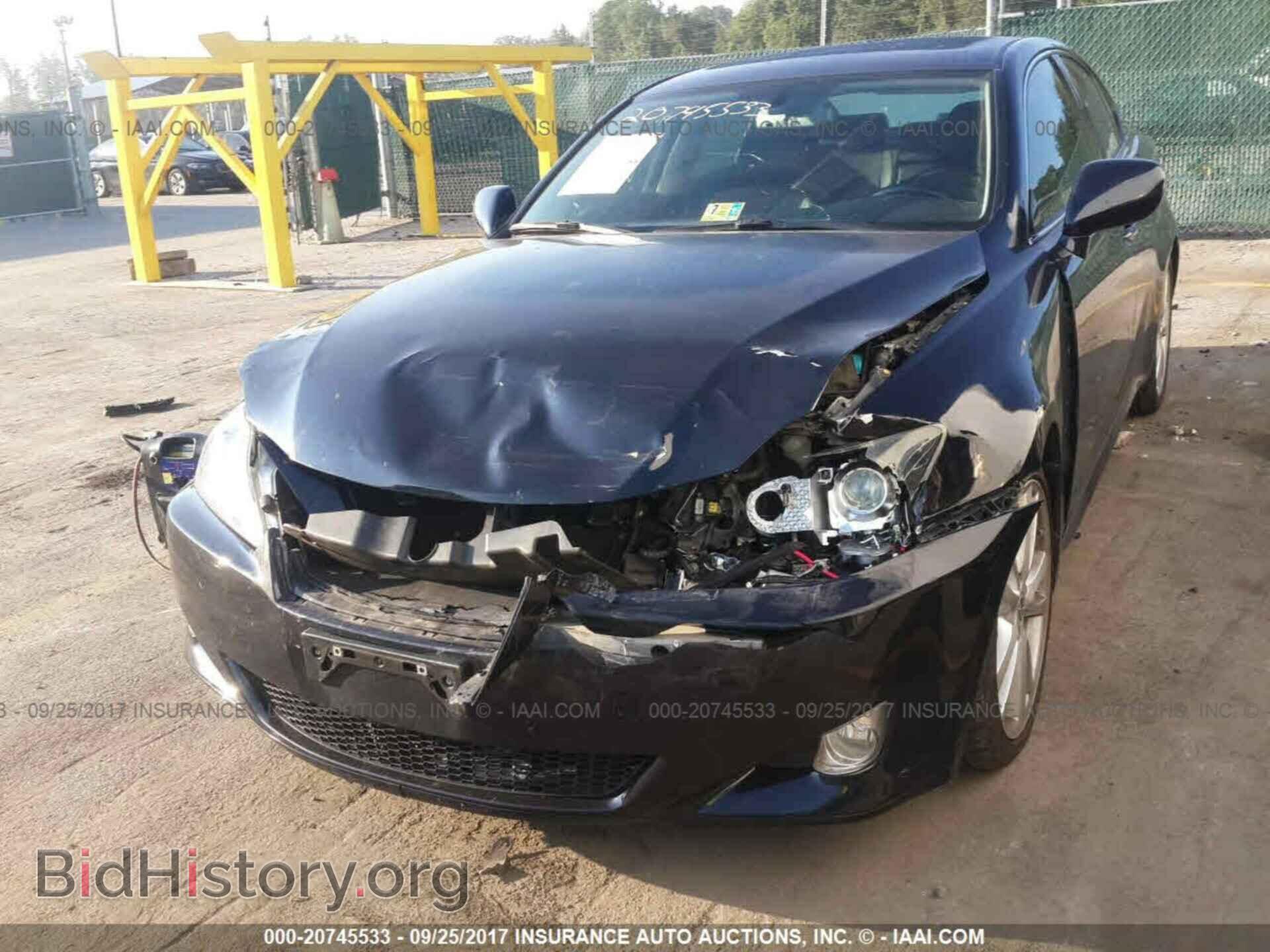 2007 LEXUS IS - VIN: JTHBK262775046802 - Фото 6