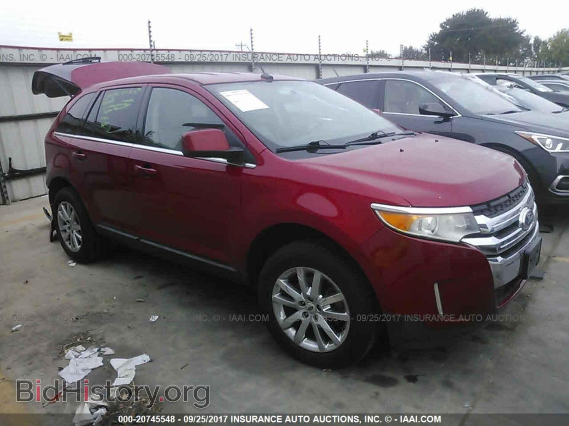 Photo 2FMDK3KC0BBA17396 - Ford Edge 2011