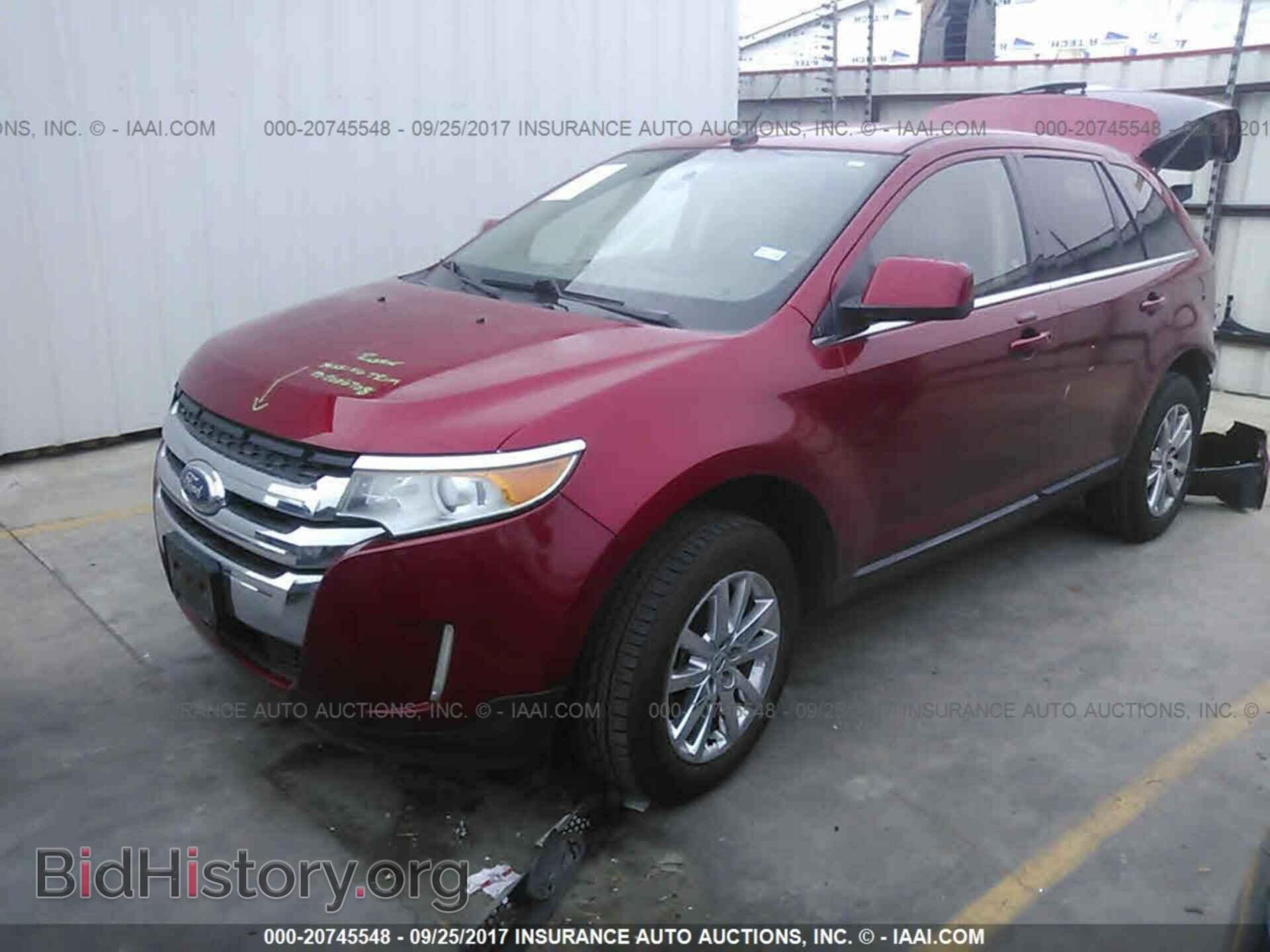 2011 Ford Edge - VIN: 2FMDK3KC0BBA17396 - Photo 2