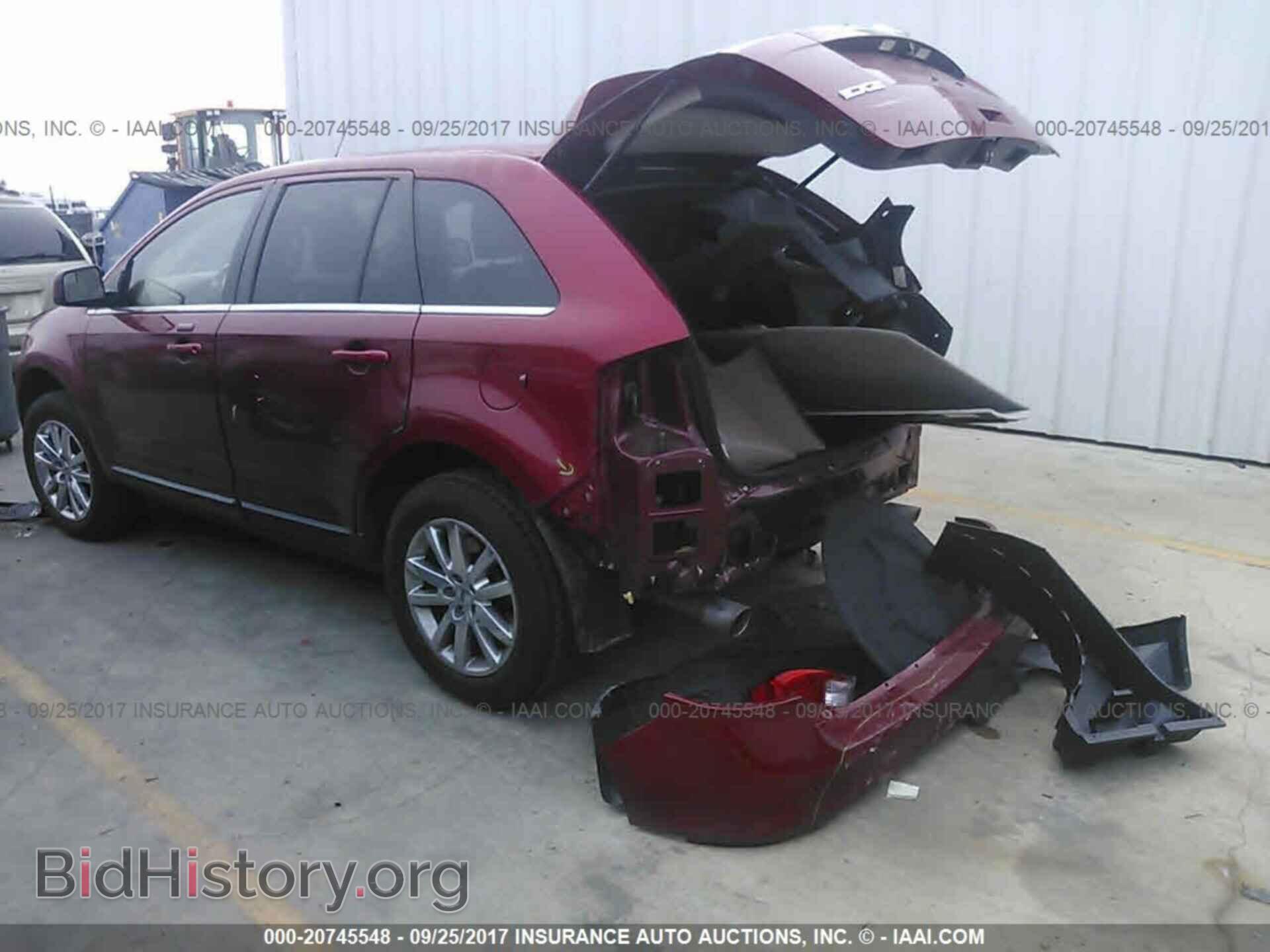 2011 Ford Edge - VIN: 2FMDK3KC0BBA17396 - Photo 3