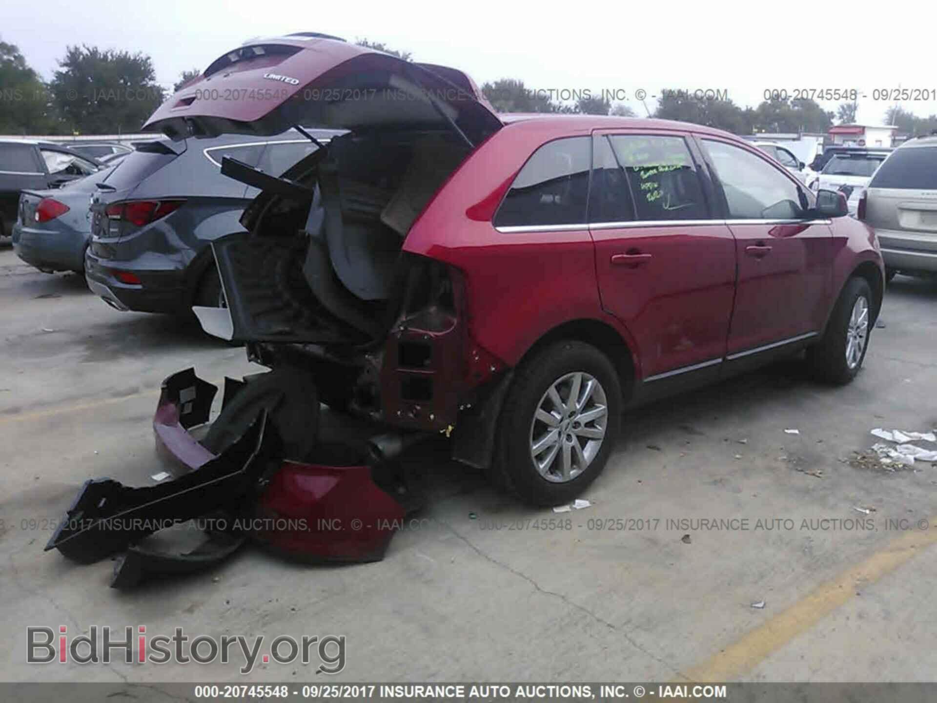 2011 Ford Edge - VIN: 2FMDK3KC0BBA17396 - Photo 4