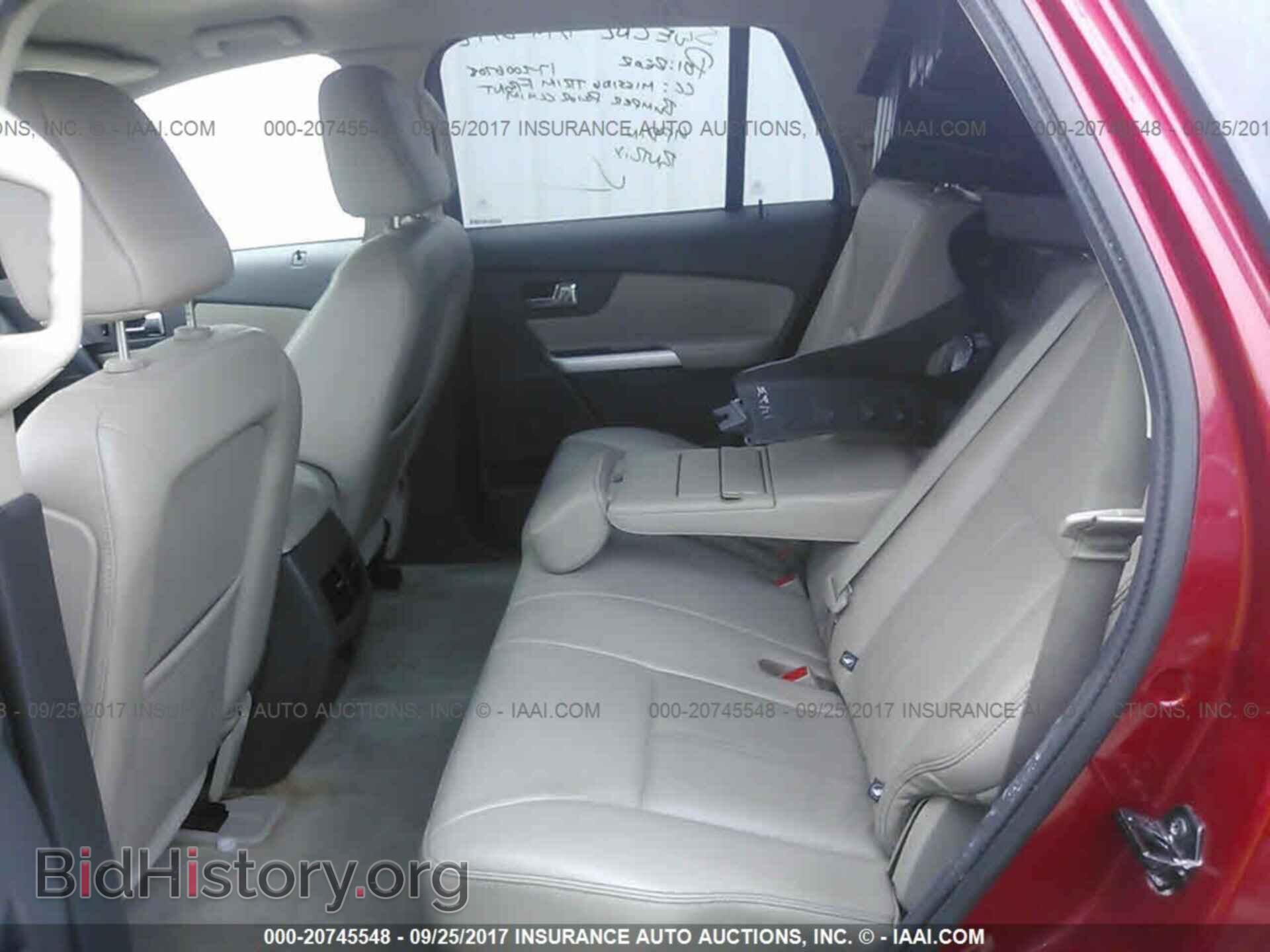 2011 Ford Edge - VIN: 2FMDK3KC0BBA17396 - Photo 8