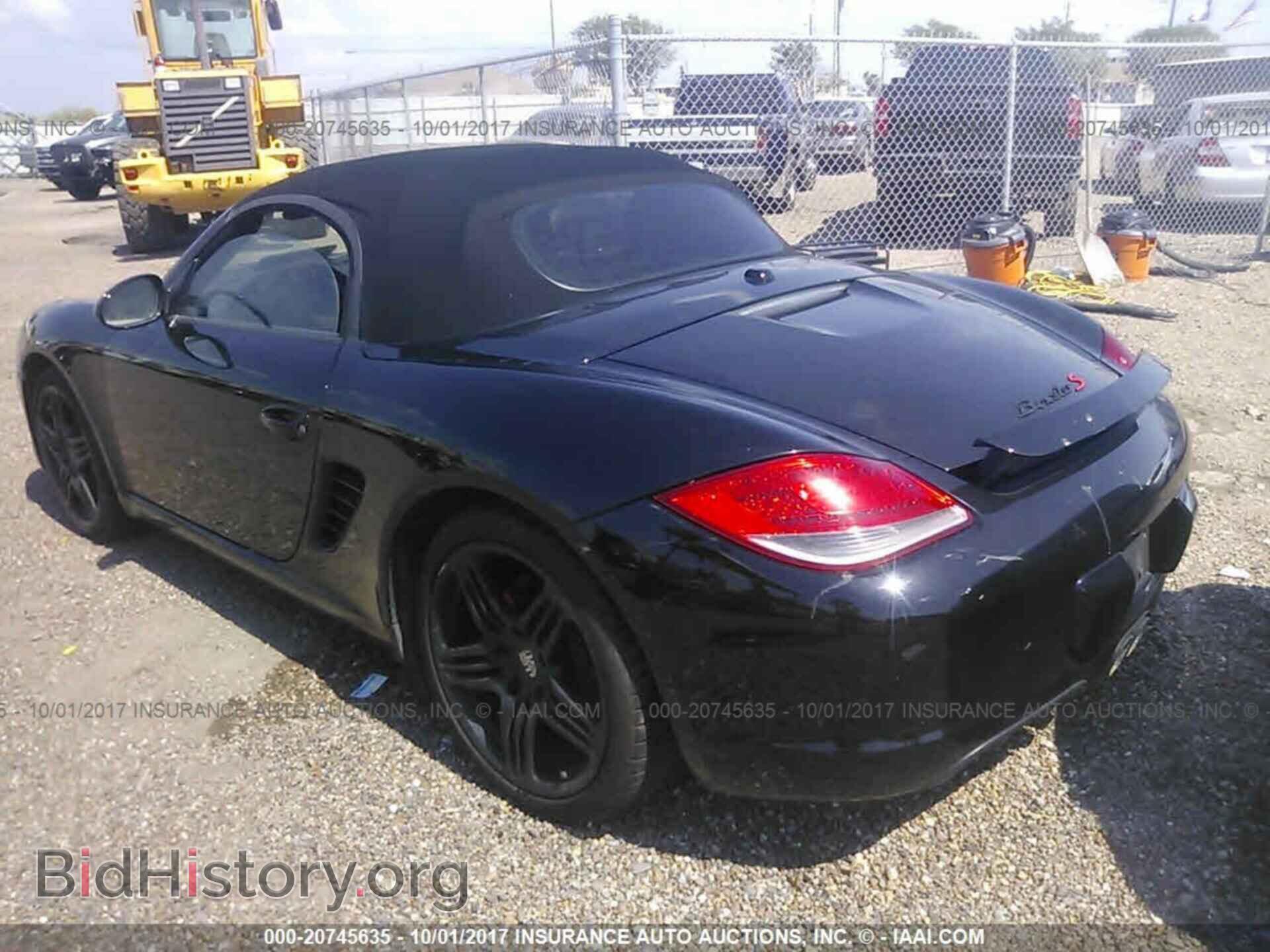 2011 Porsche Boxster - VIN: WP0CB2A81BS730126 - Фото 3