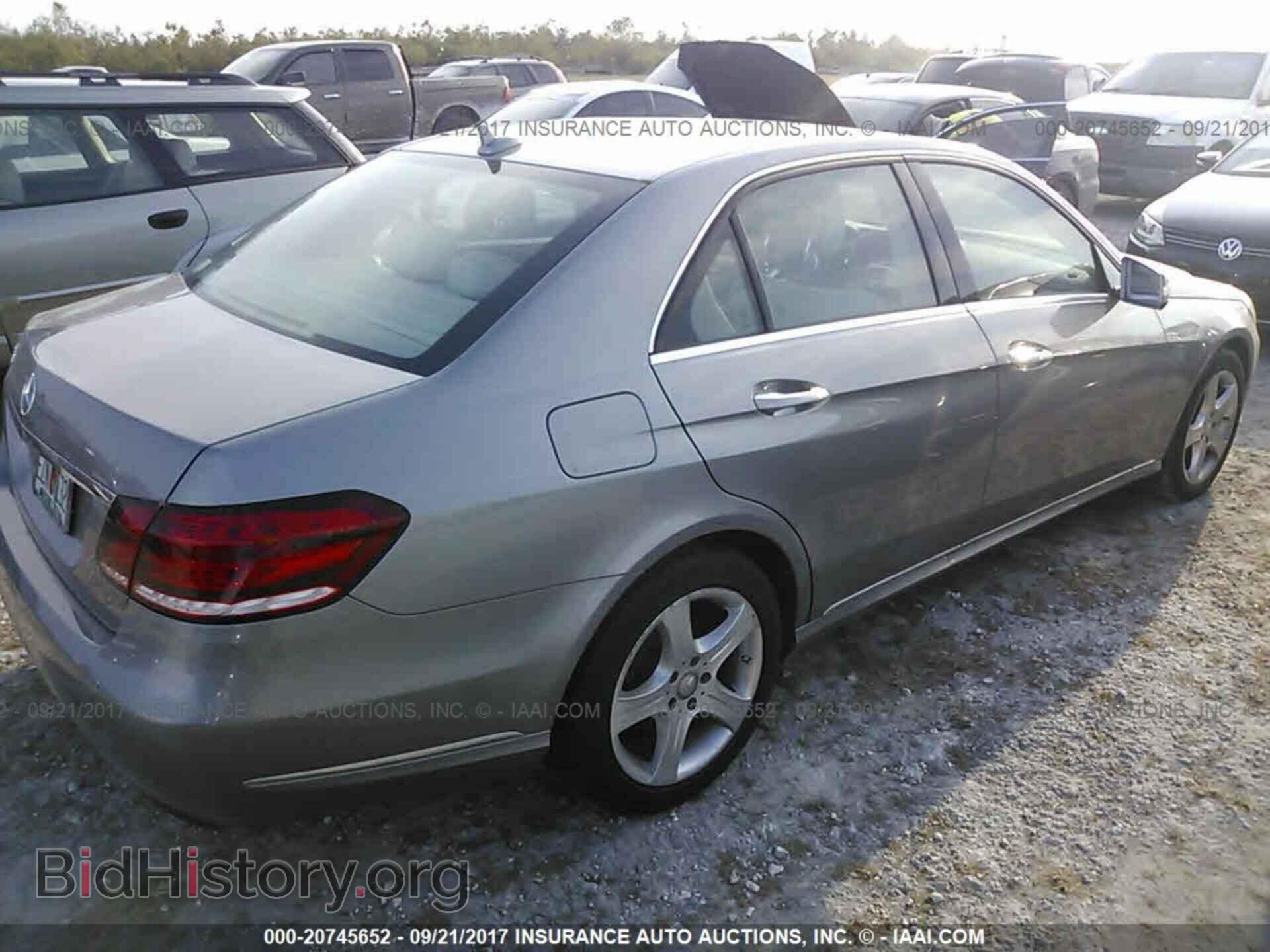 2014 Mercedes-benz E - VIN: WDDHF5KB3EA920208 - Photo 4