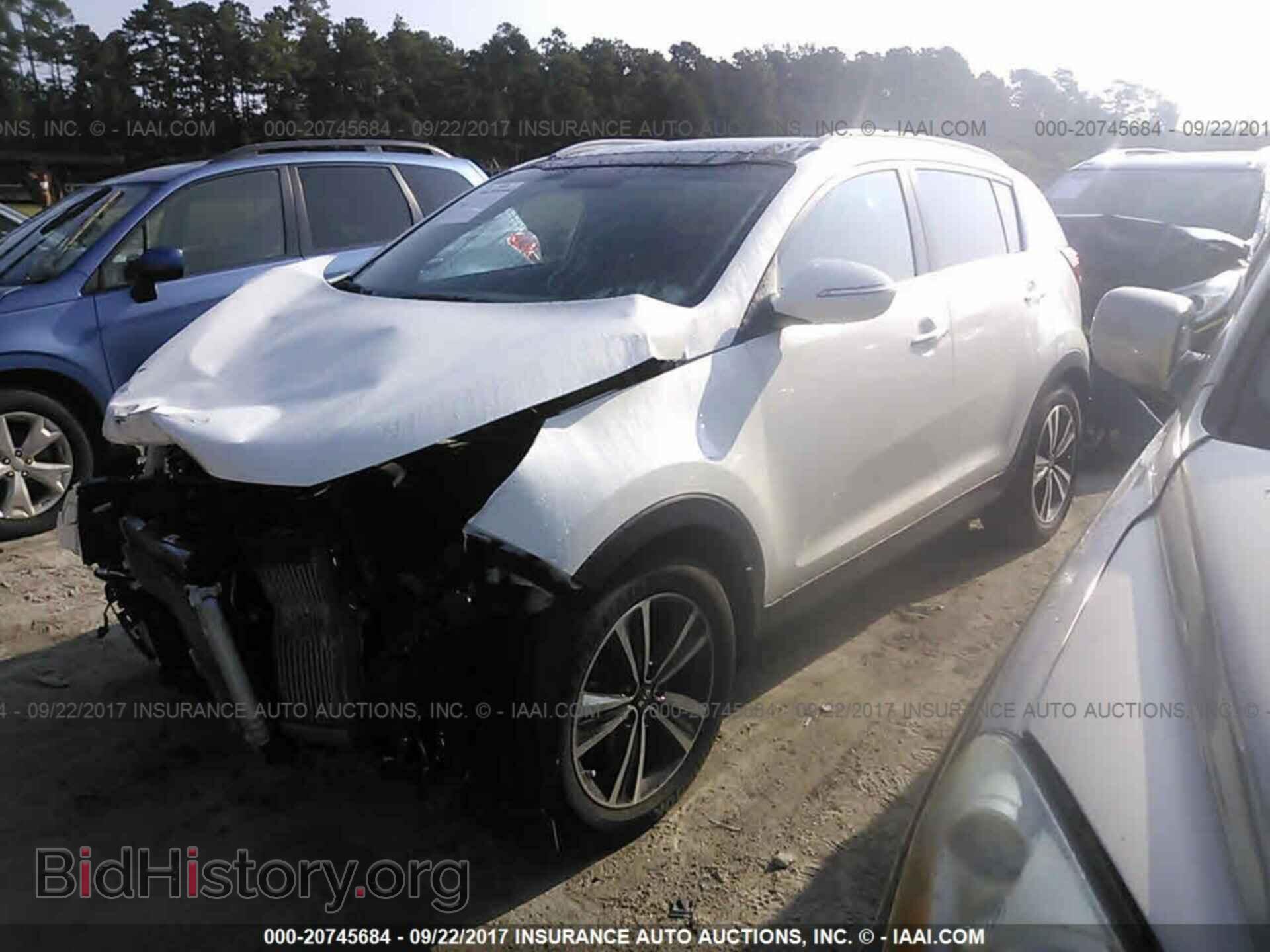 2016 Kia Sportage - VIN: KNDPC3A68G7830933 - Фото 2